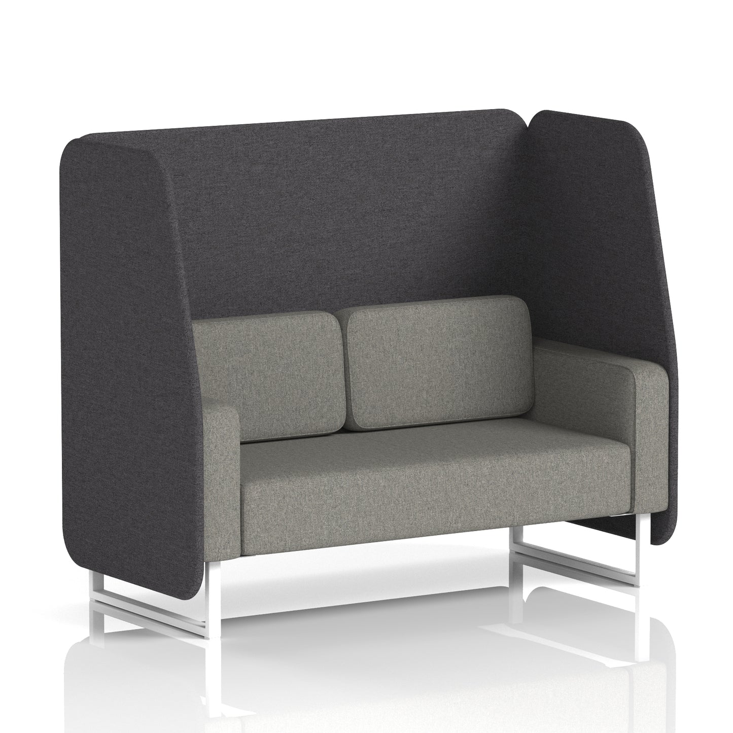 Brixworth Open Booth in Two Tone (Part 1)