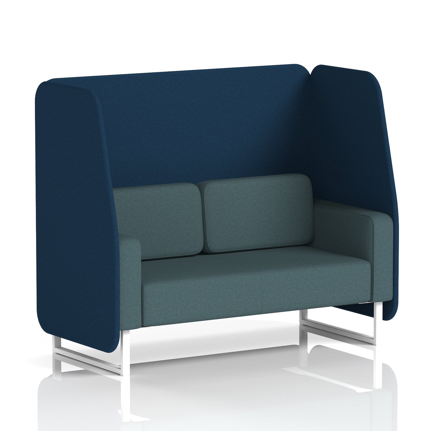 Brixworth Open Booth in Two Tone (Part 1)