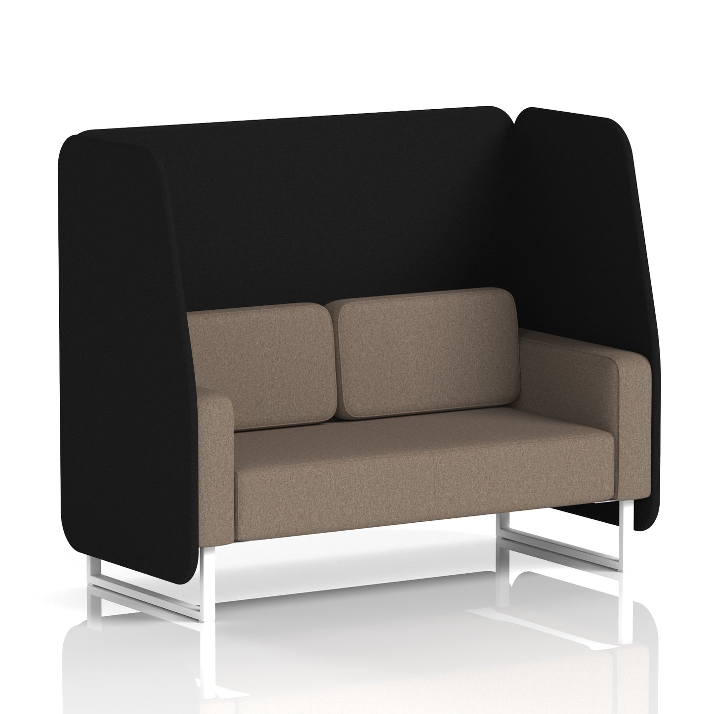 Brixworth Open Booth in Two Tone (Part 1)
