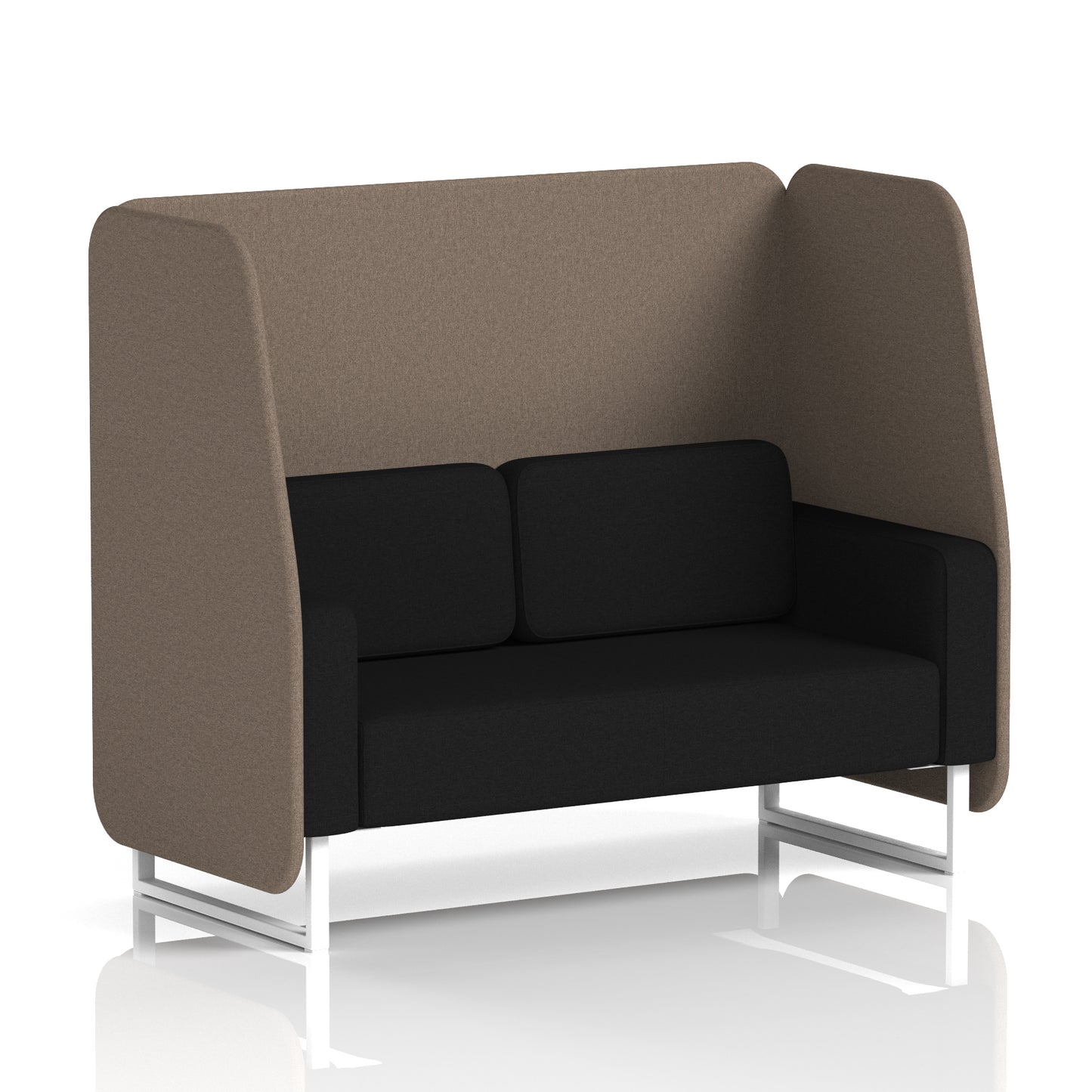 Brixworth Open Booth in Two Tone (Part 2)
