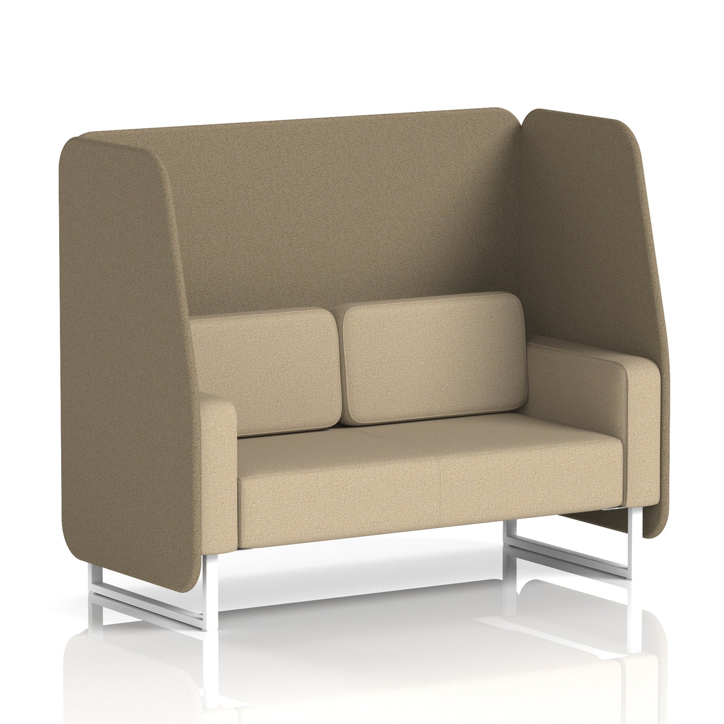 Brixworth Open Booth in Two Tone (Part 2)