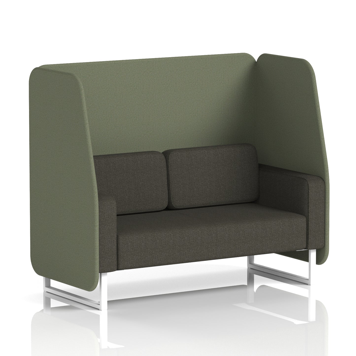 Brixworth Open Booth in Two Tone (Part 2)