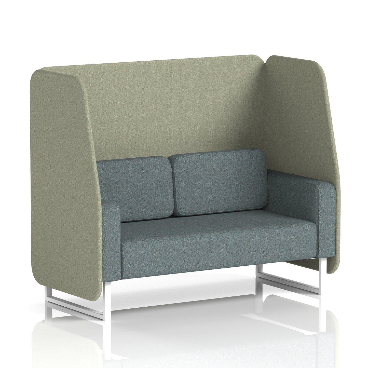 Brixworth Open Booth in Two Tone (Part 2)