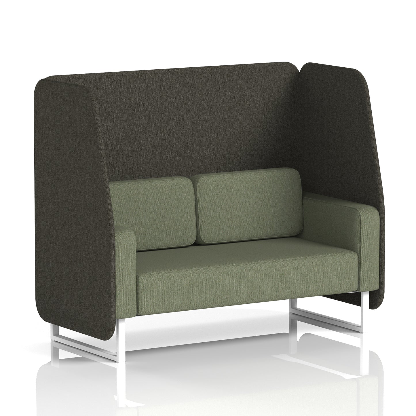 Brixworth Open Booth in Two Tone (Part 2)