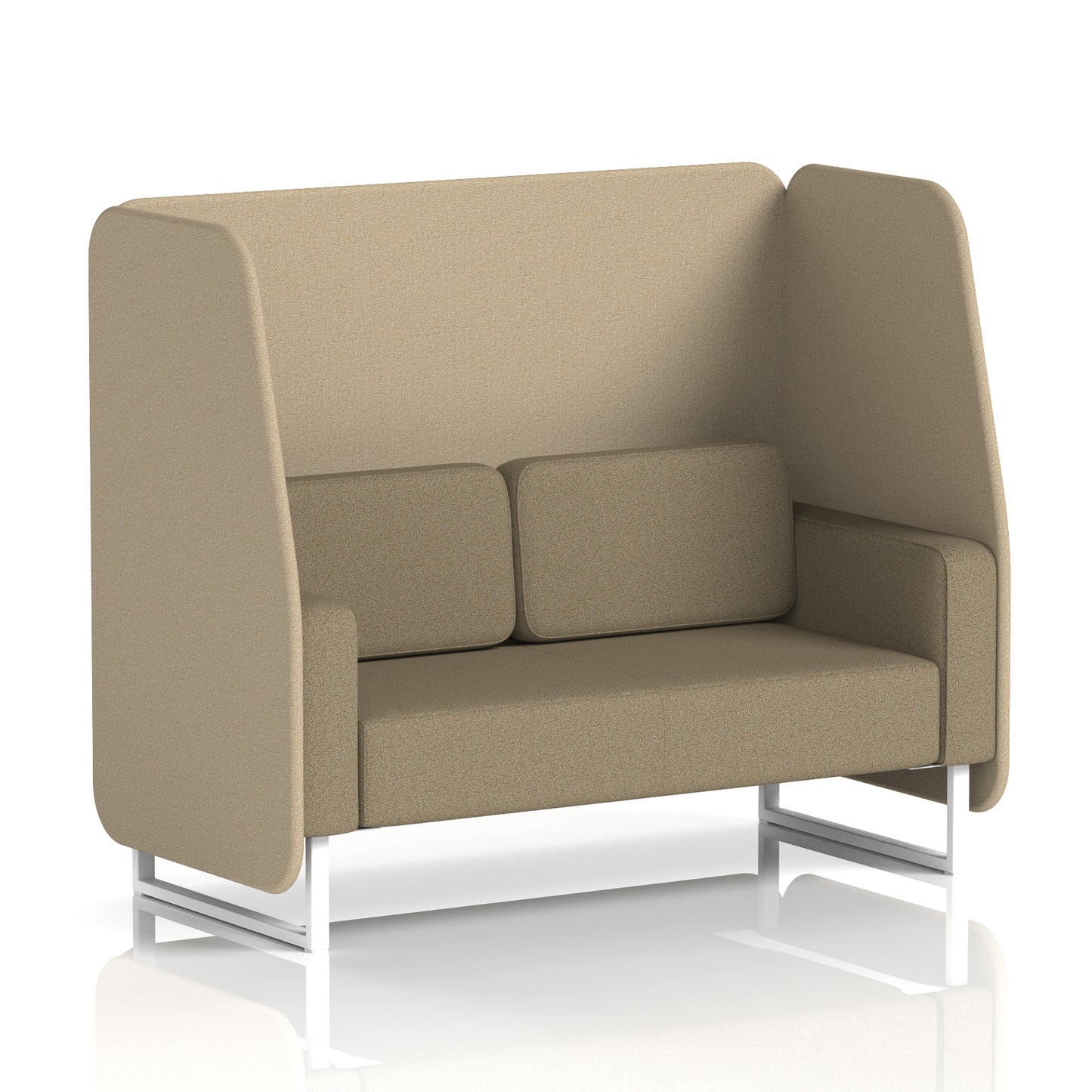 Brixworth Open Booth in Two Tone (Part 2)