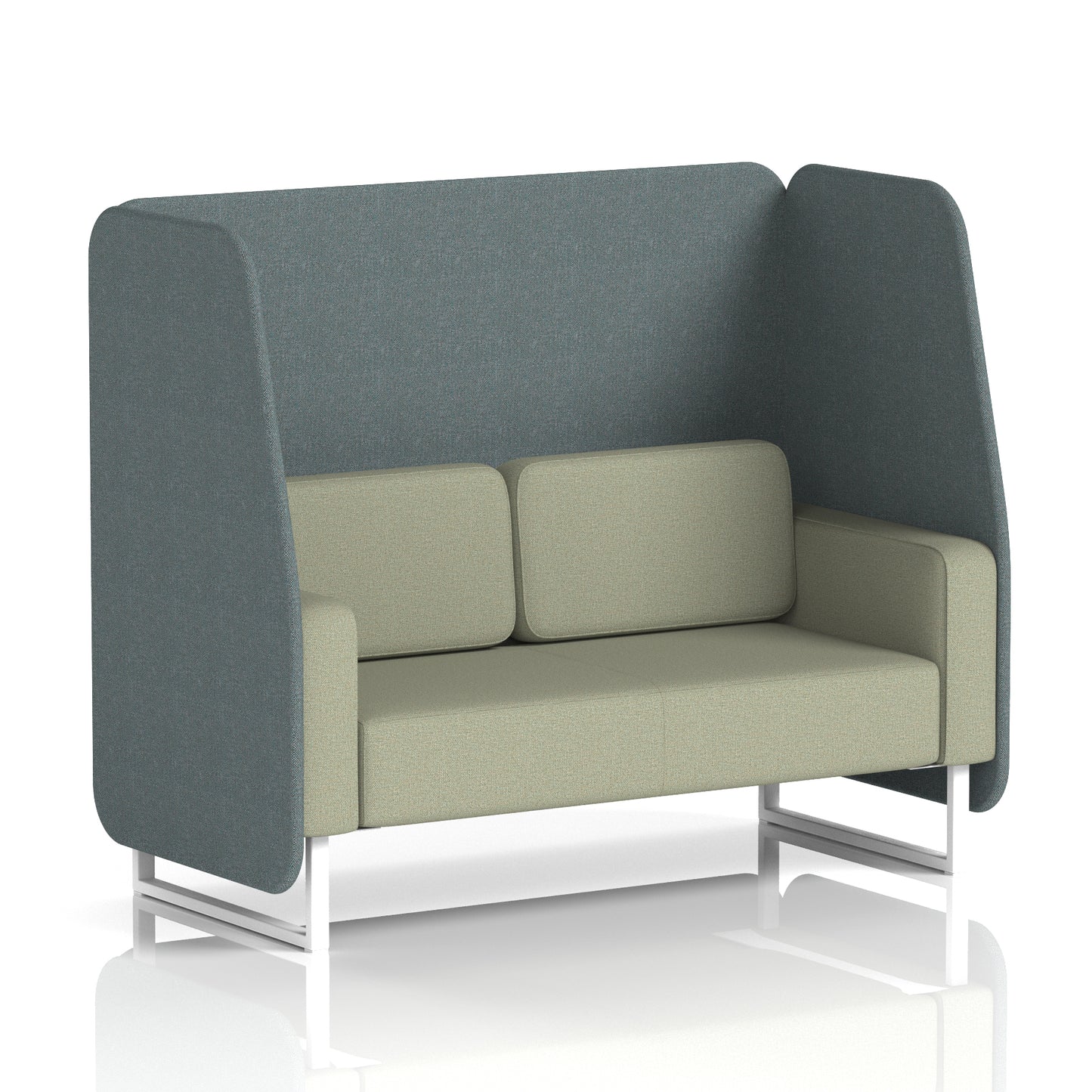 Brixworth Open Booth in Two Tone (Part 2)