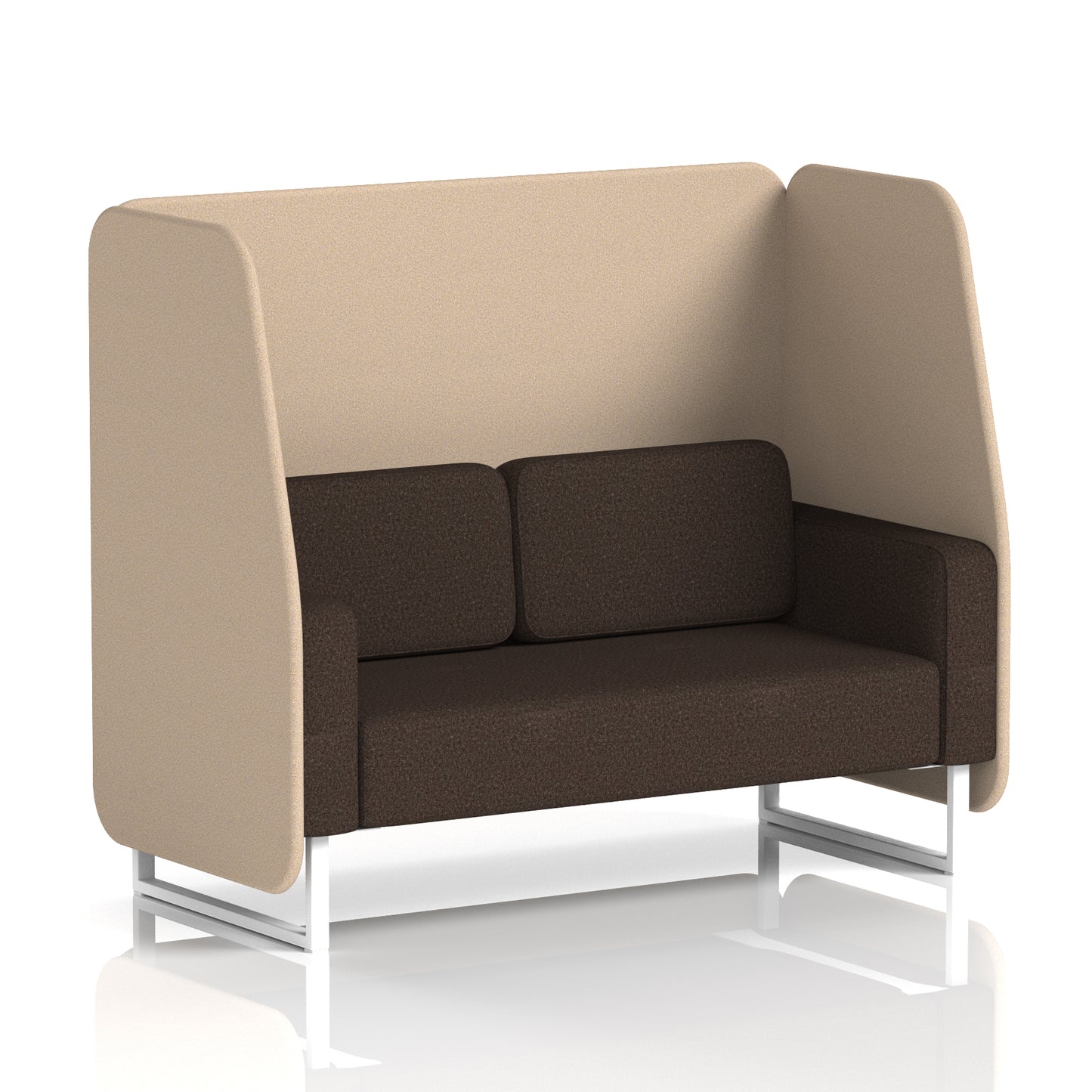 Brixworth Open Booth in Two Tone (Part 2)