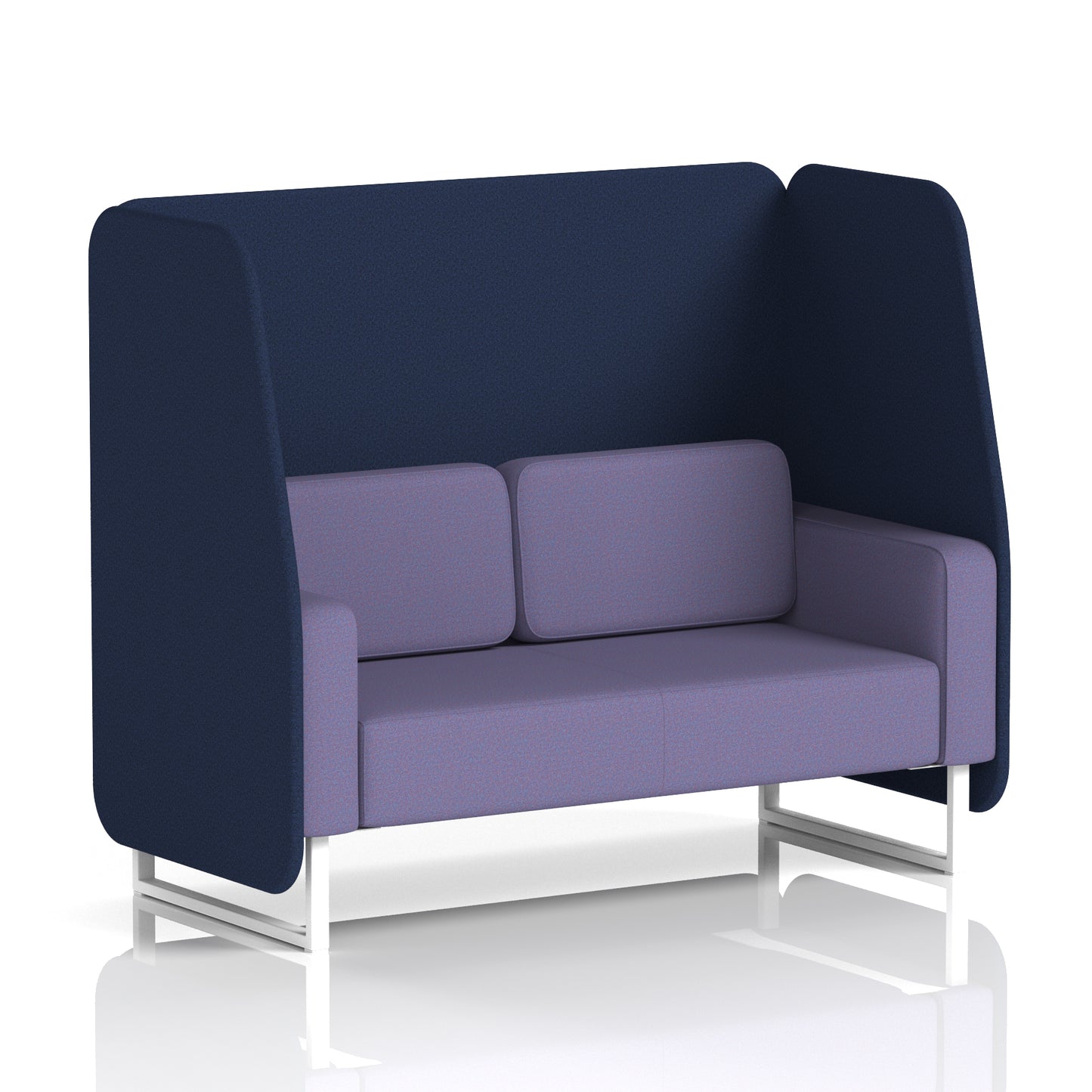 Brixworth Open Booth in Two Tone (Part 2)