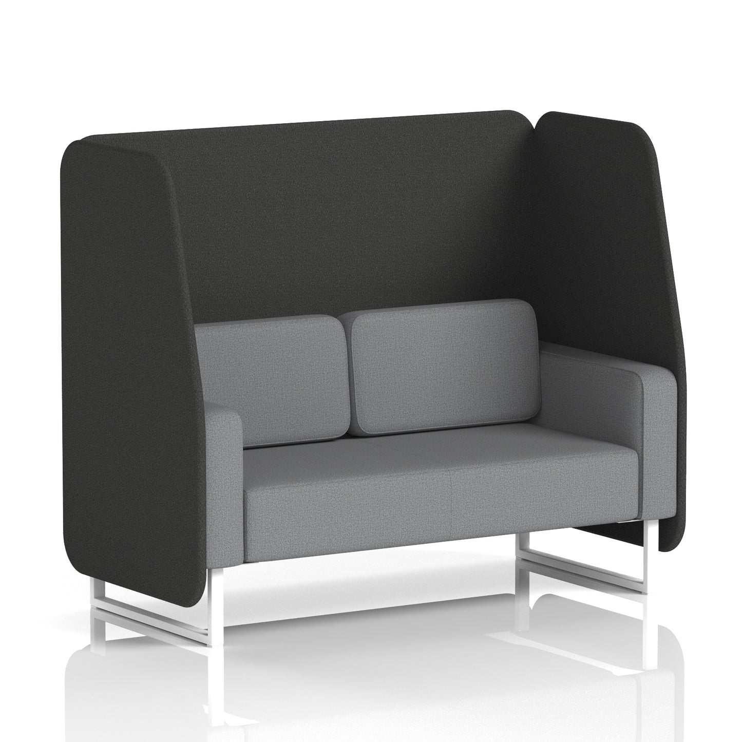 Brixworth Open Booth in Two Tone (Part 2)