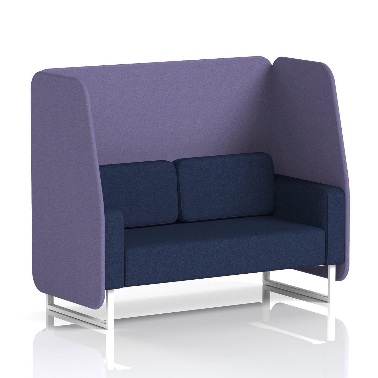 Brixworth Open Booth in Two Tone (Part 2)