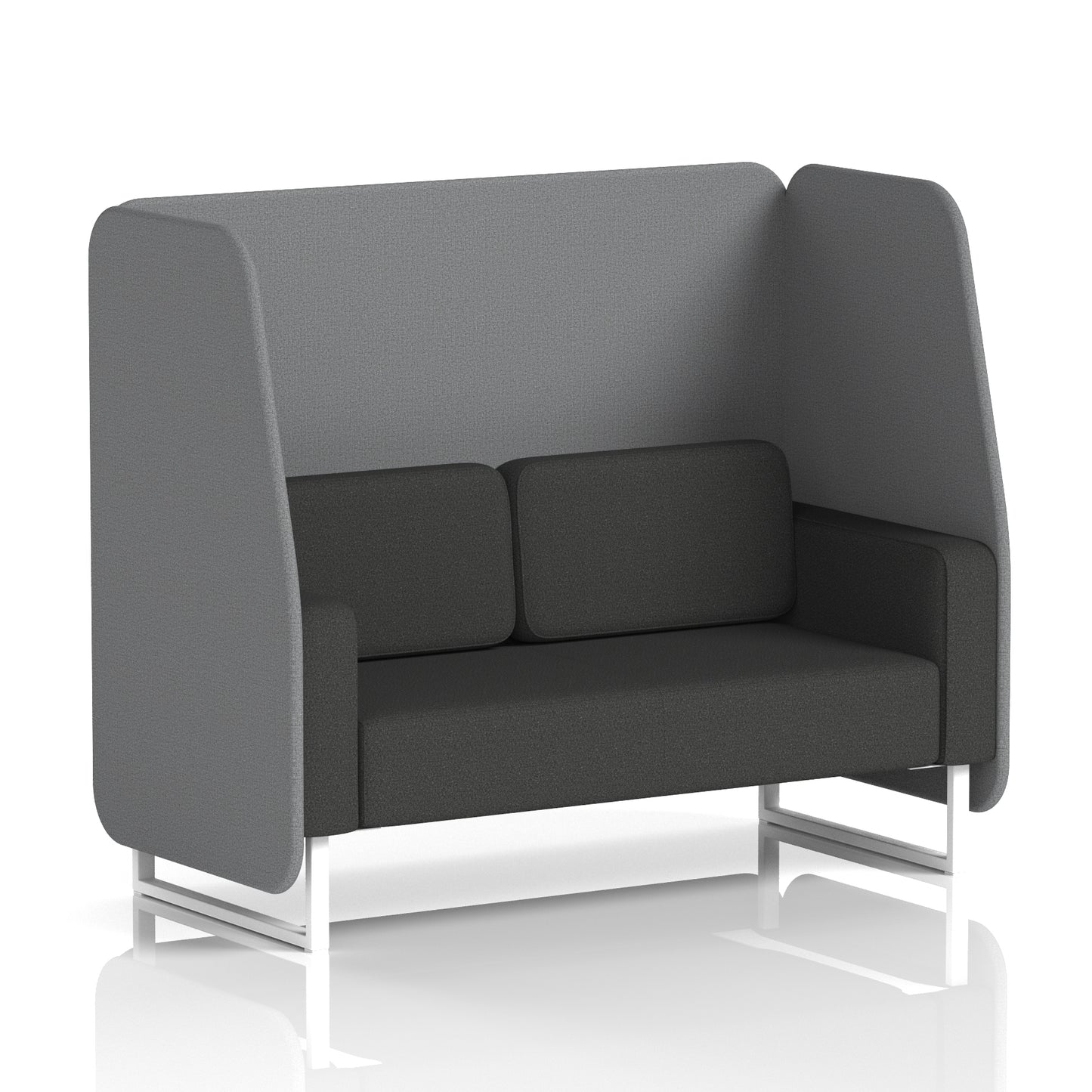 Brixworth Open Booth in Two Tone (Part 2)