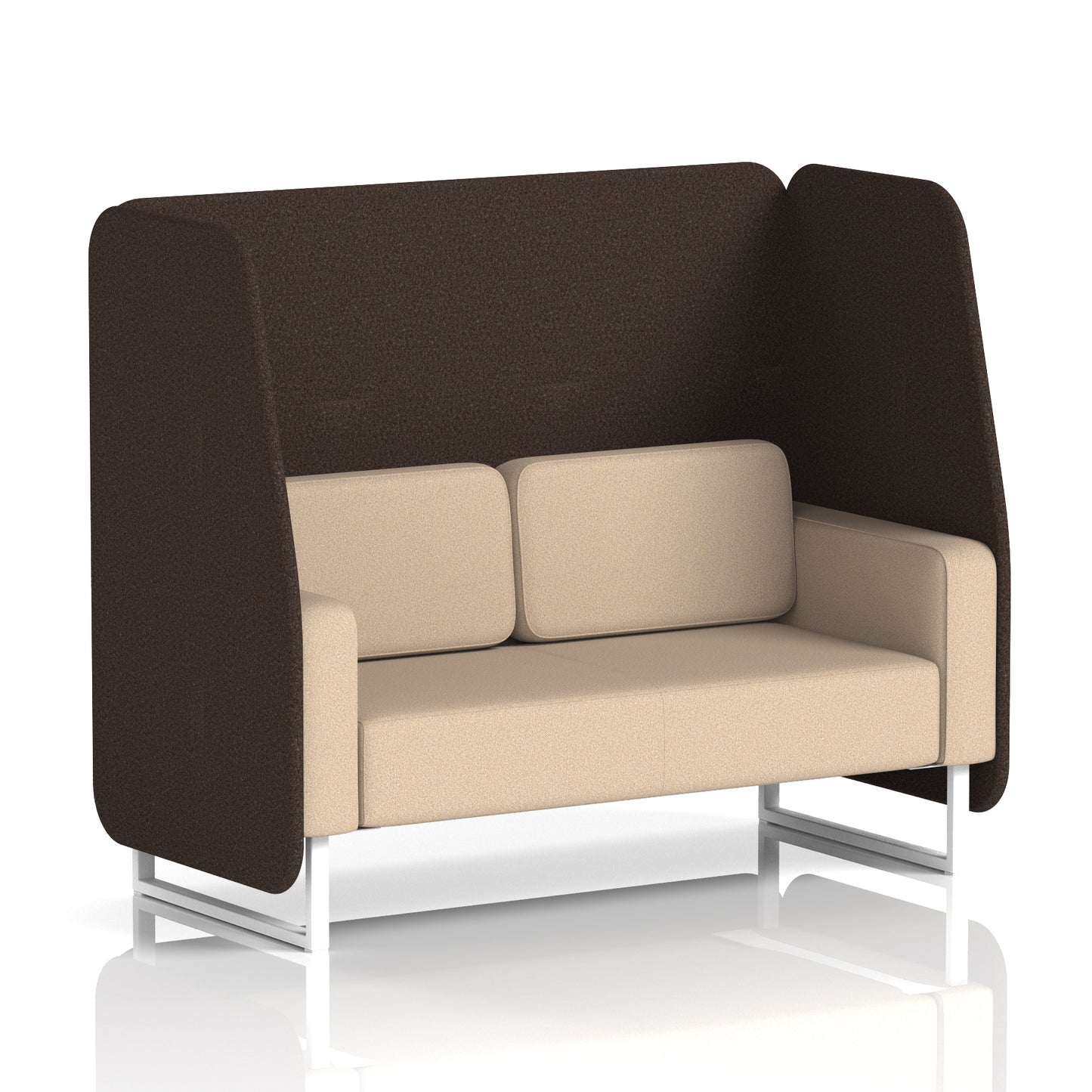 Brixworth Open Booth in Two Tone (Part 2)