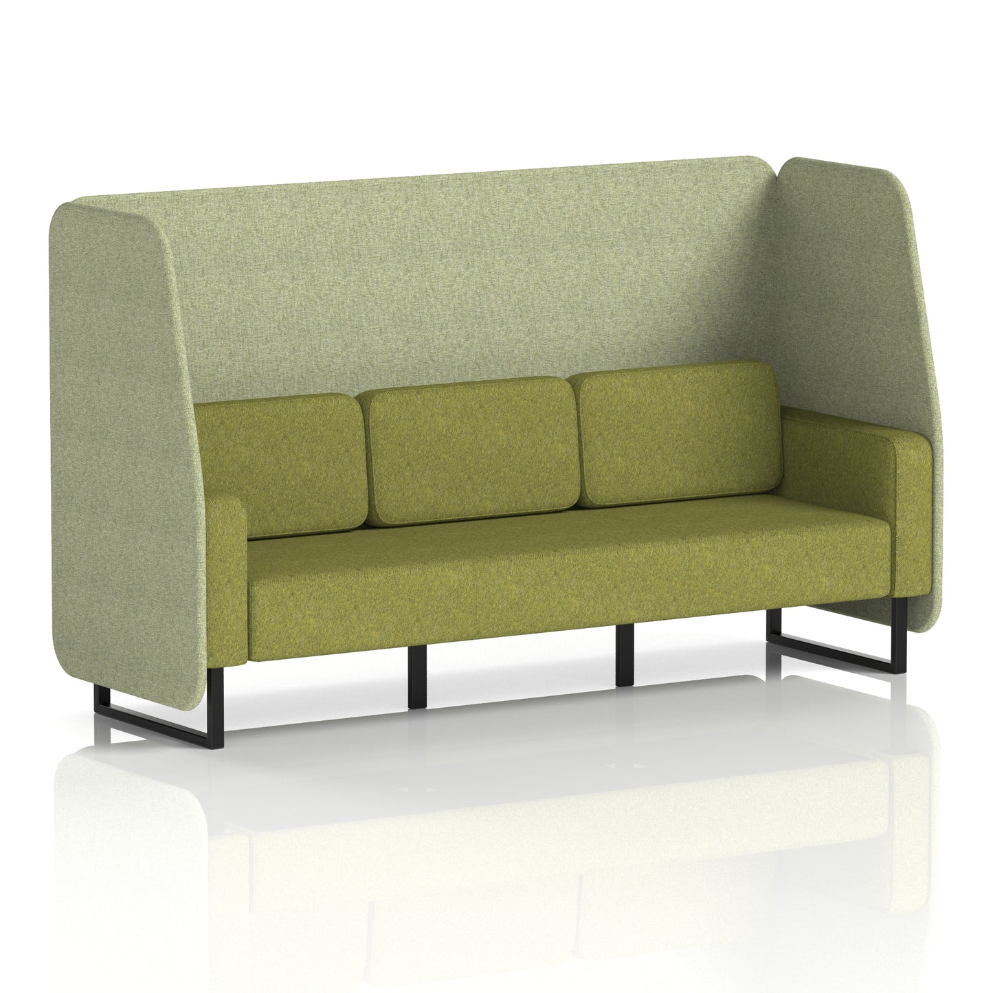 Brixworth Open Booth in Two Tone (Part 1)