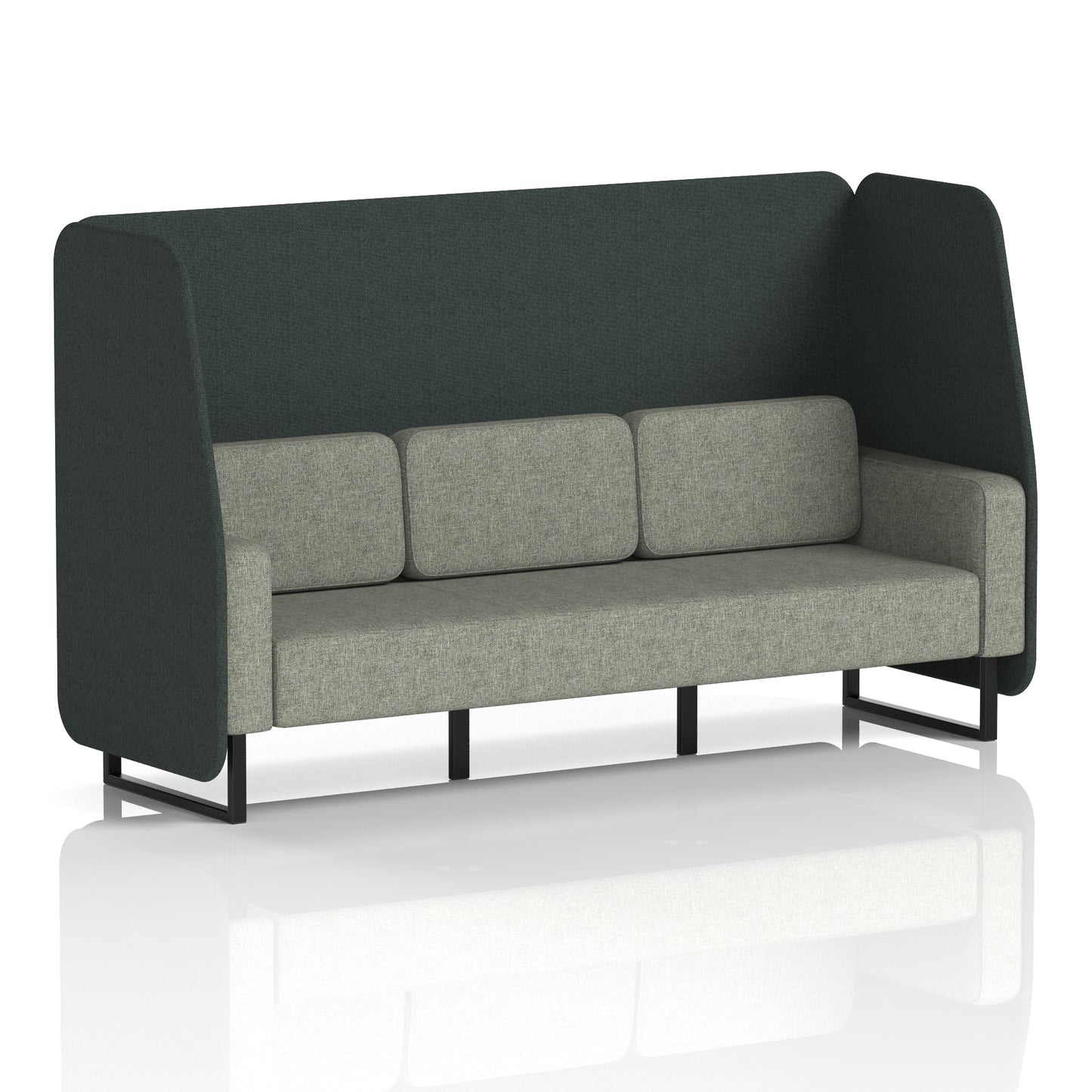 Brixworth Open Booth in Two Tone (Part 1)
