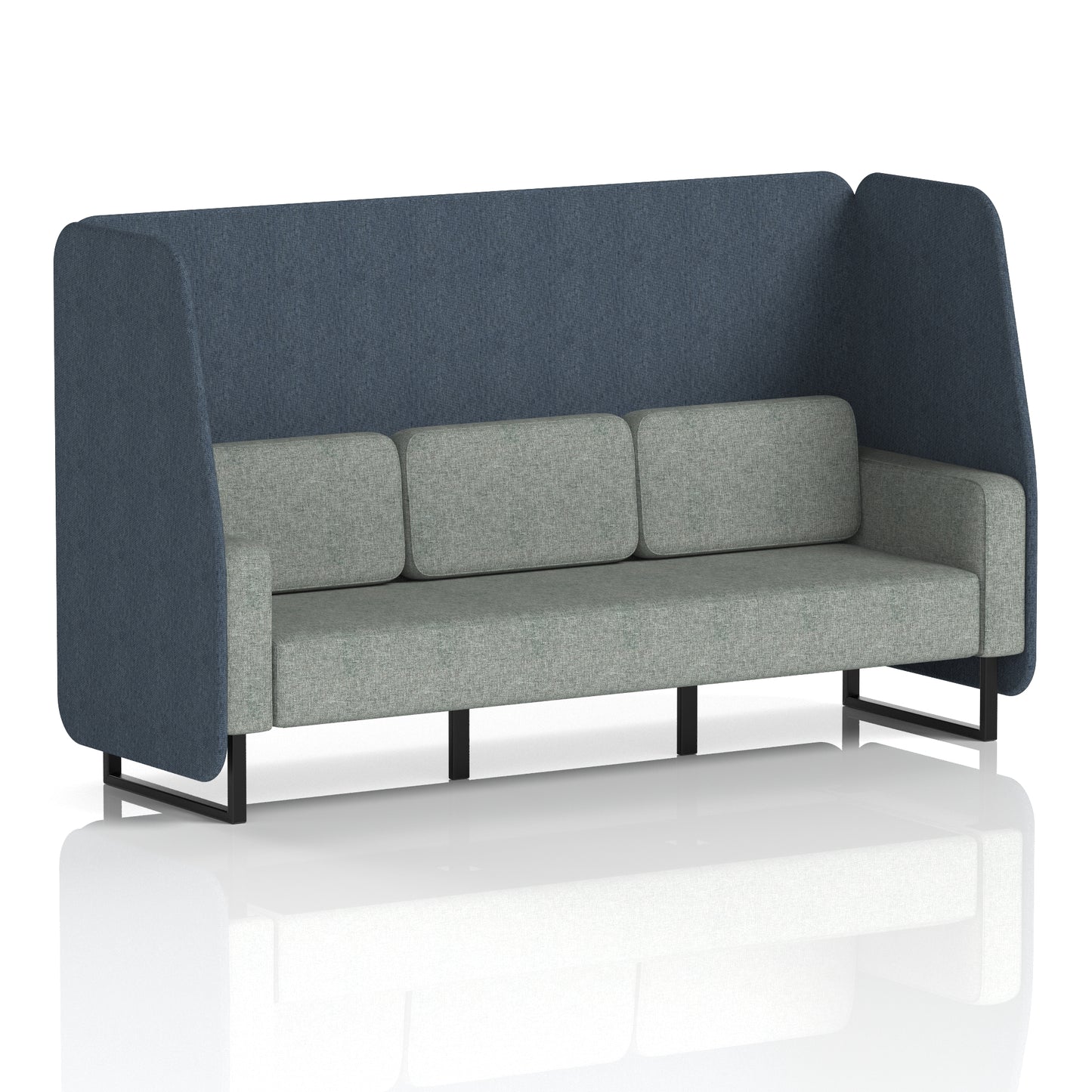 Brixworth Open Booth in Two Tone (Part 1)