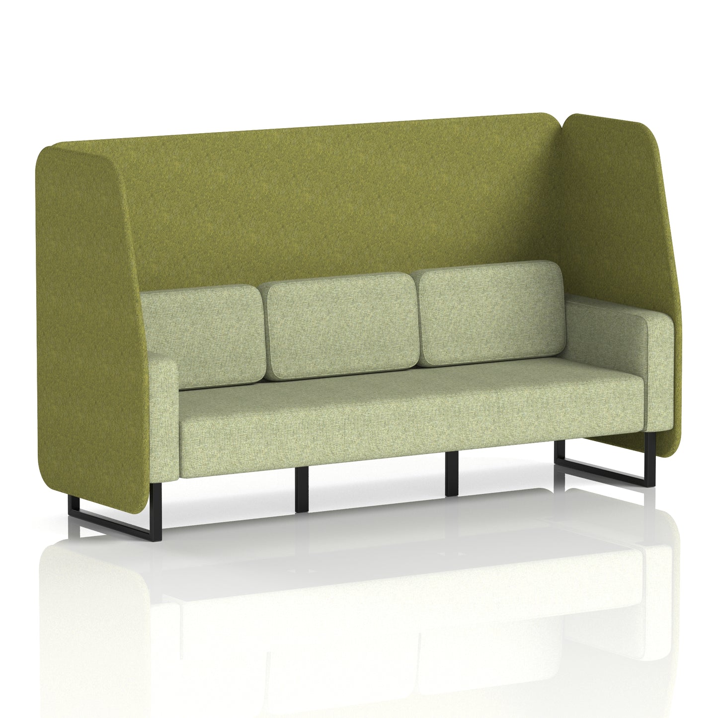 Brixworth Open Booth in Two Tone (Part 1)