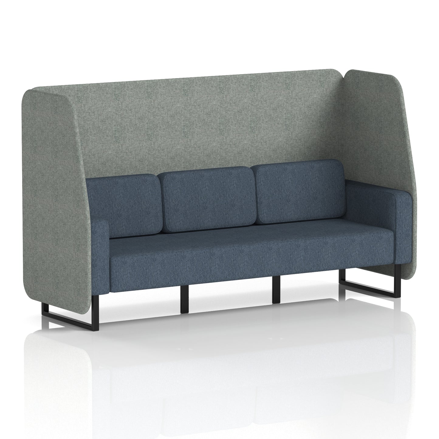 Brixworth Open Booth in Two Tone (Part 1)