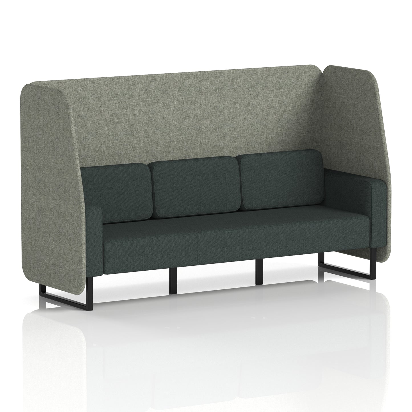 Brixworth Open Booth in Two Tone (Part 1)