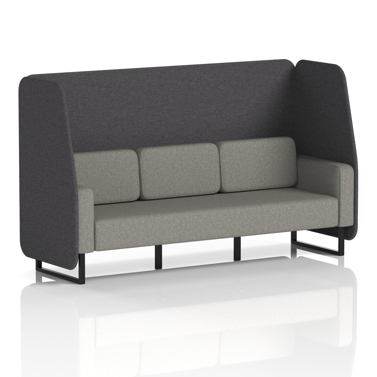 Brixworth Open Booth in Two Tone (Part 1)
