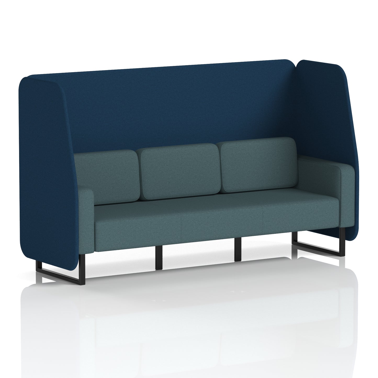 Brixworth Open Booth in Two Tone (Part 1)