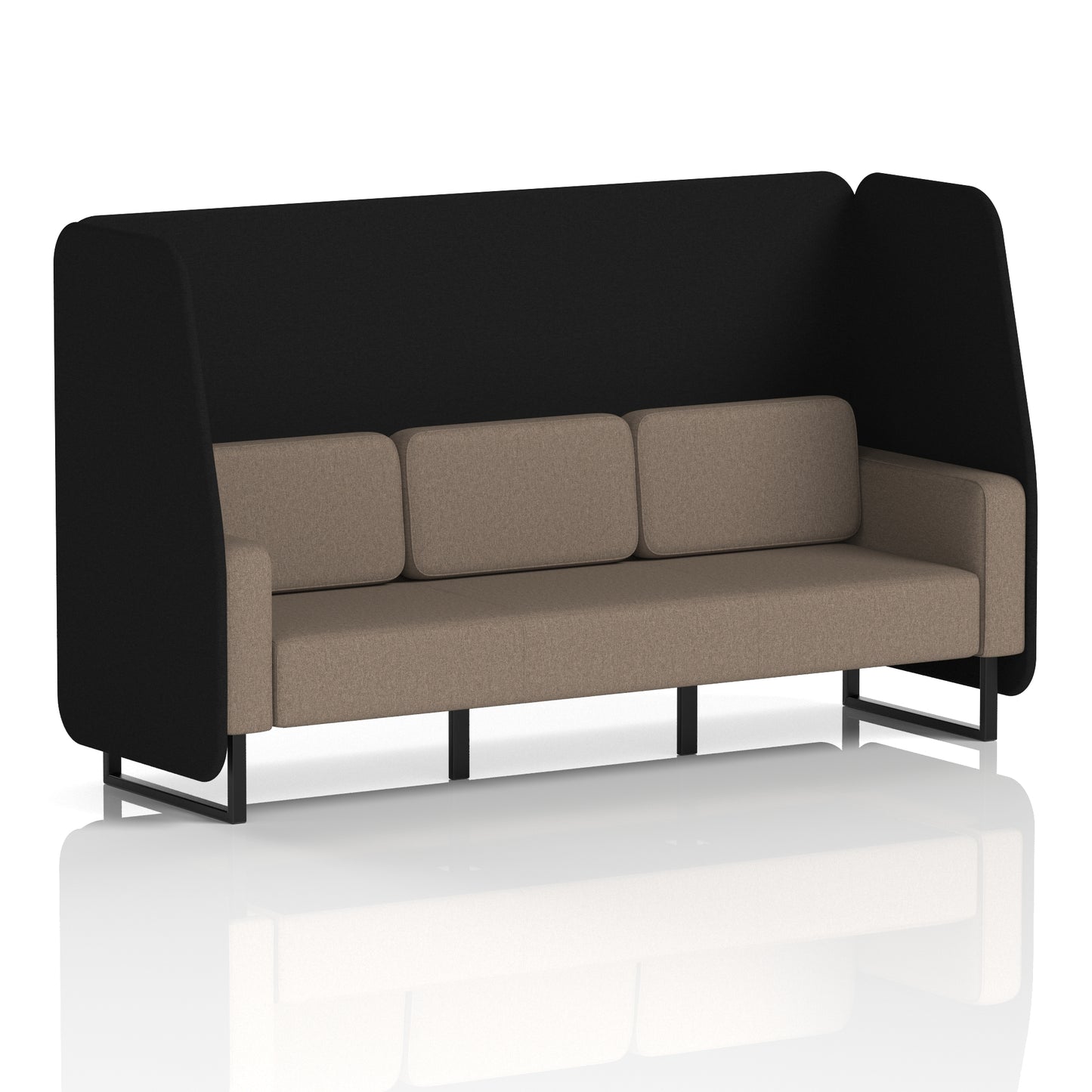 Brixworth Open Booth in Two Tone (Part 1)