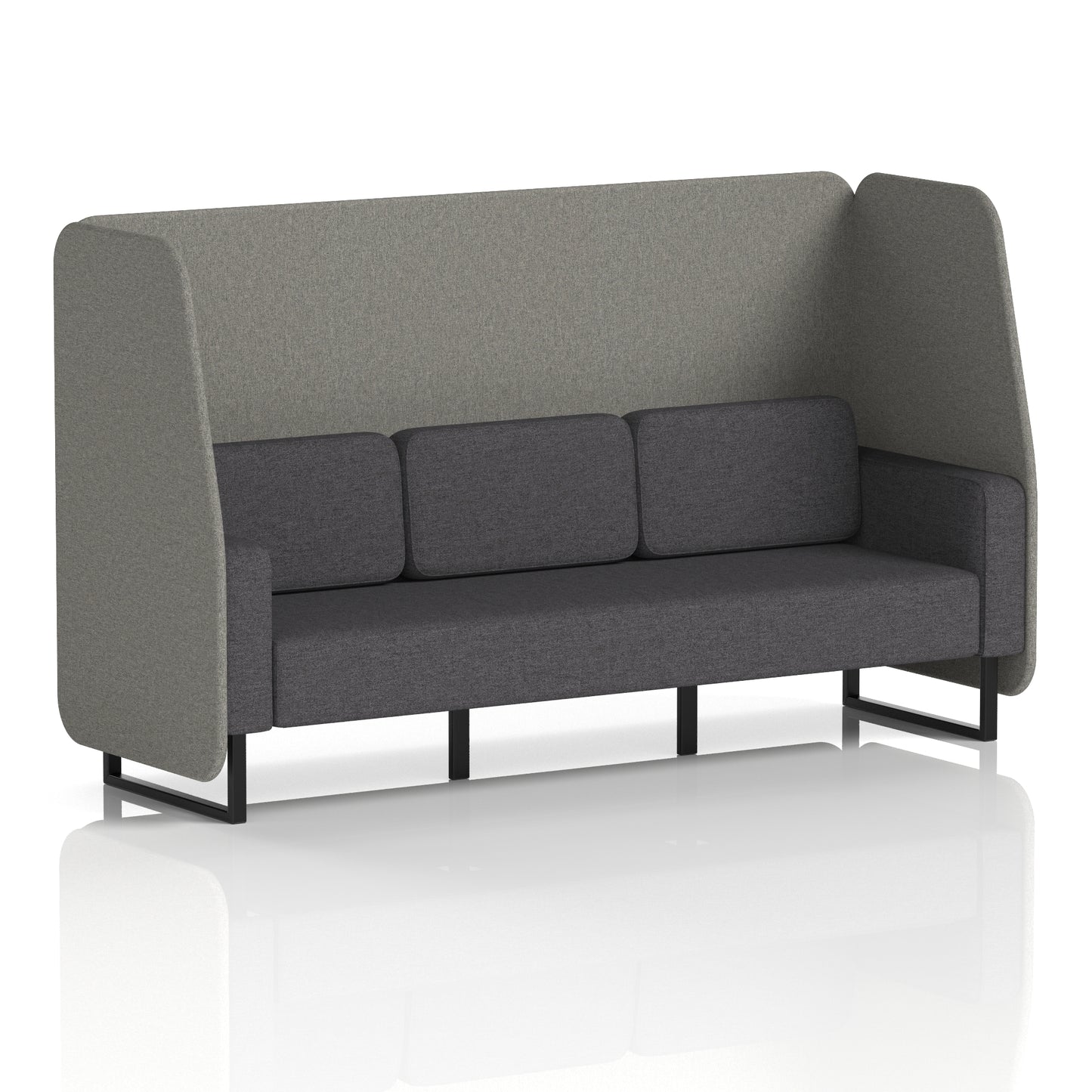 Brixworth Open Booth in Two Tone (Part 1)