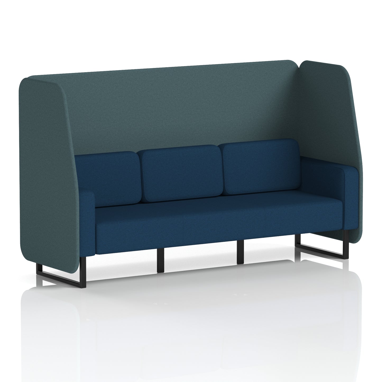 Brixworth Open Booth in Two Tone (Part 1)
