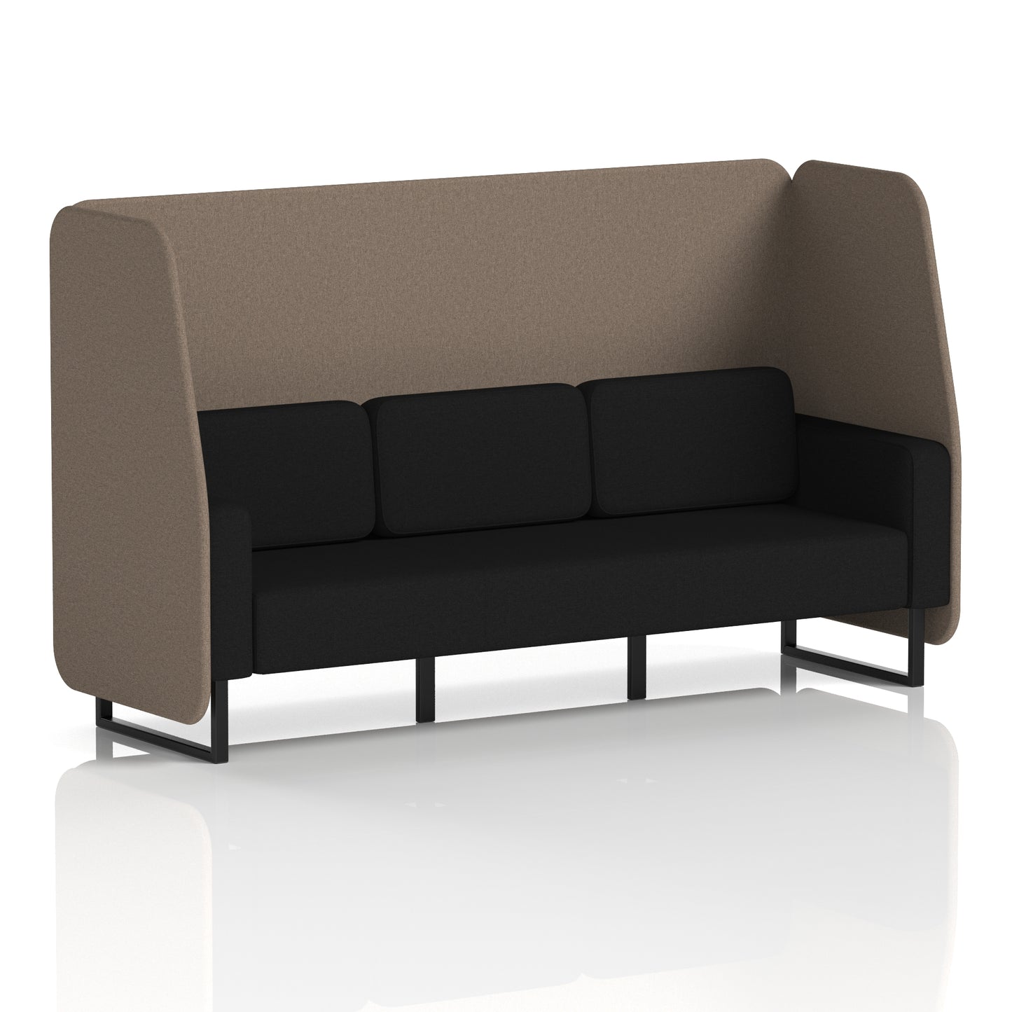 Brixworth Open Booth in Two Tone (Part 1)