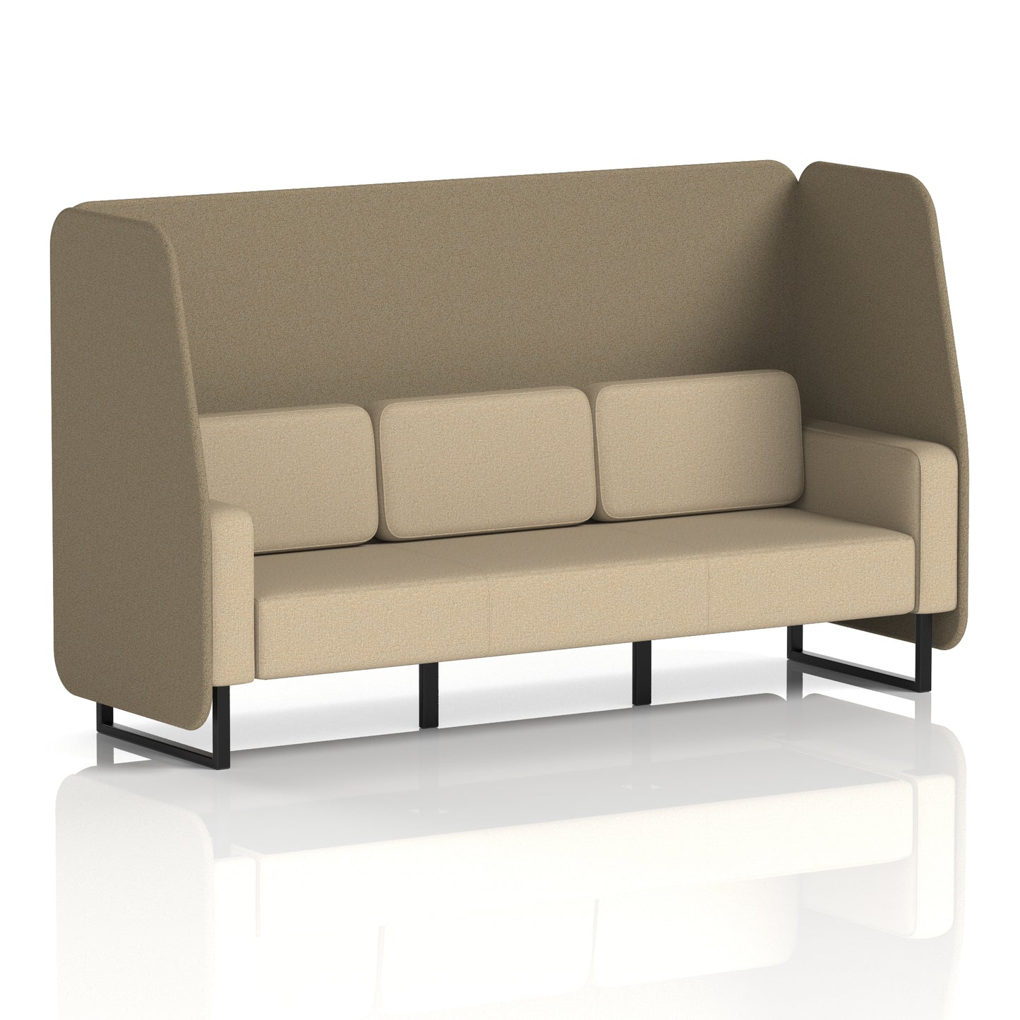 Brixworth Open Booth in Two Tone (Part 1)