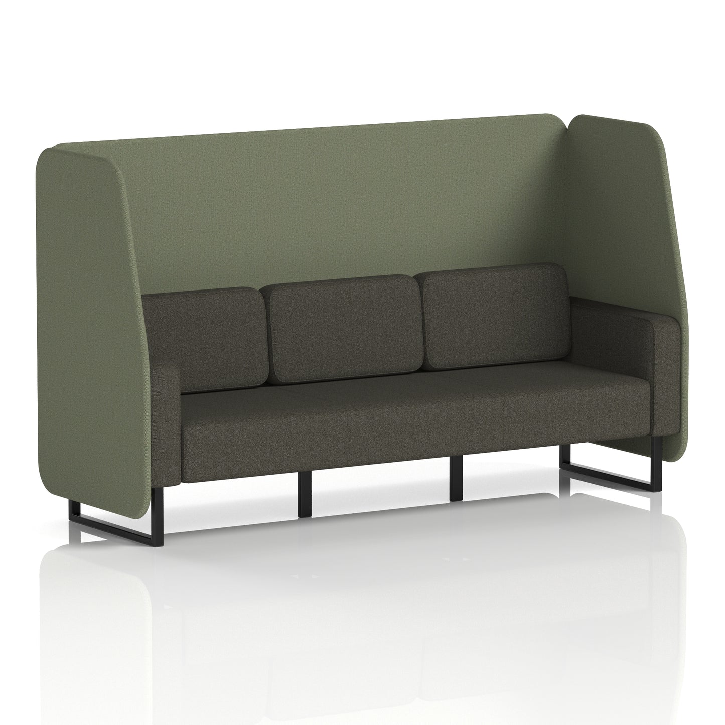 Brixworth Open Booth in Two Tone (Part 1)
