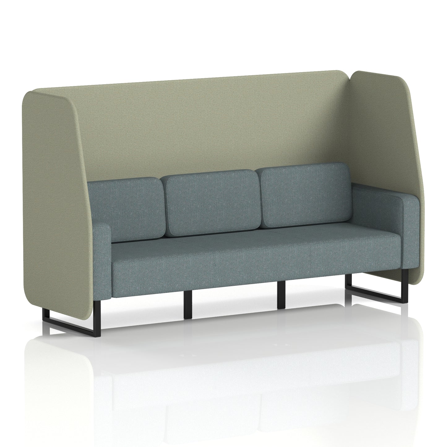 Brixworth Open Booth in Two Tone (Part 1)