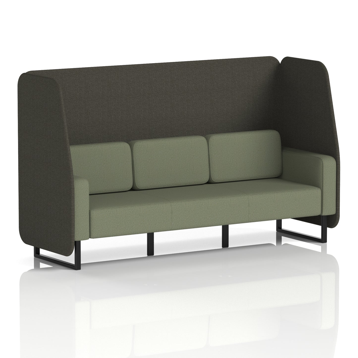 Brixworth Open Booth in Two Tone (Part 1)