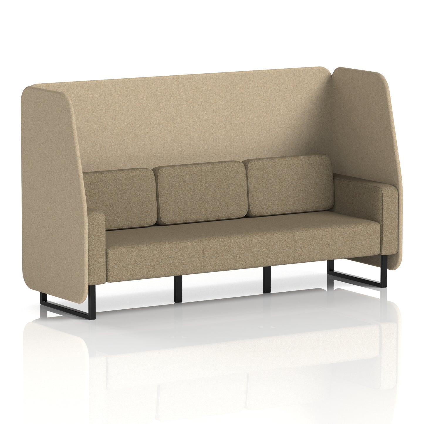 Brixworth Open Booth in Two Tone (Part 1)