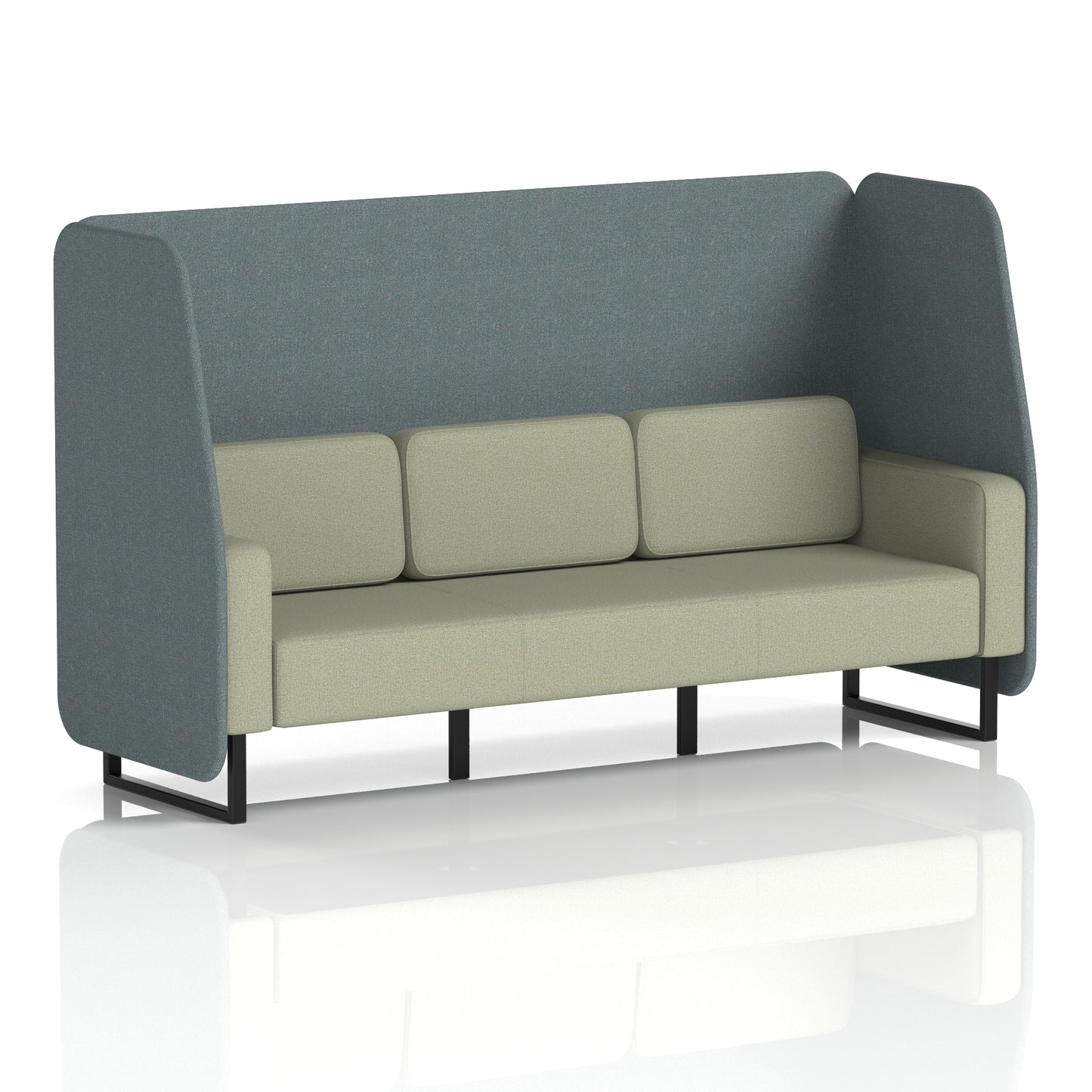 Brixworth Open Booth in Two Tone (Part 1)