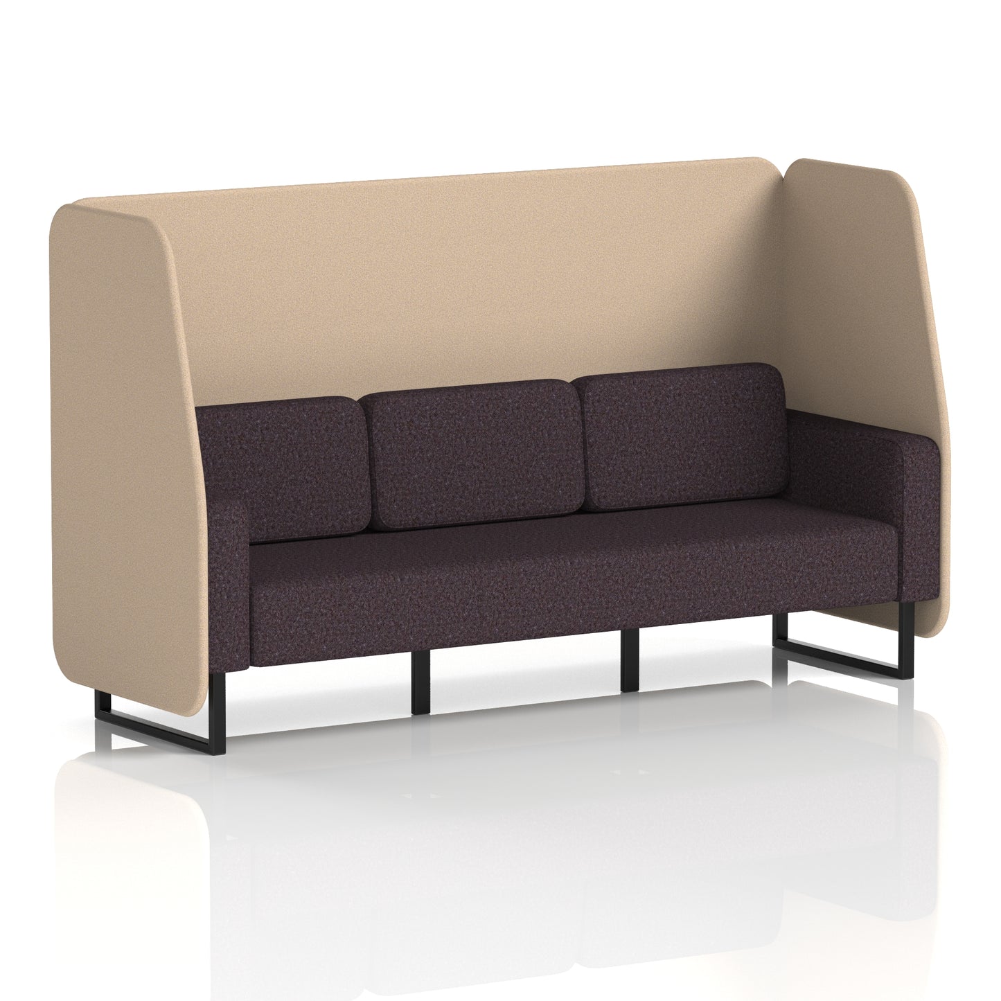 Brixworth Open Booth in Two Tone (Part 1)