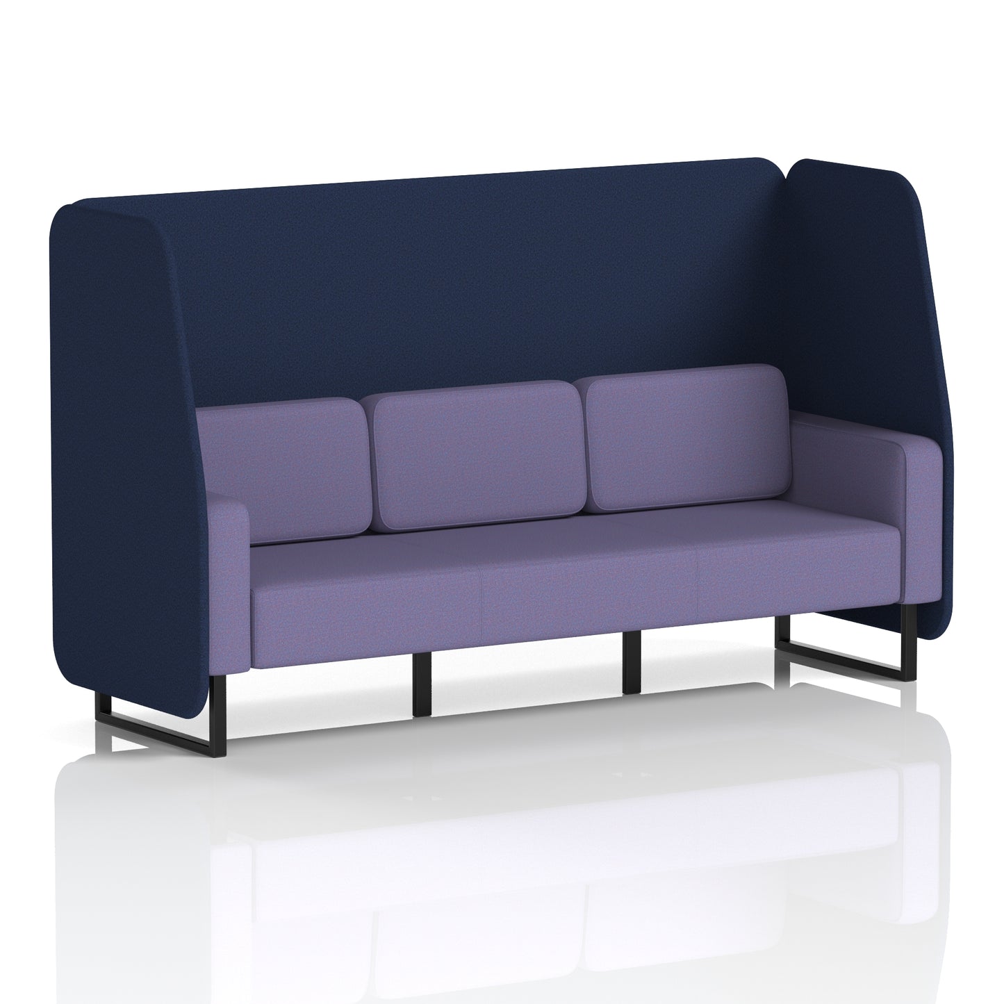 Brixworth Open Booth in Two Tone (Part 1)