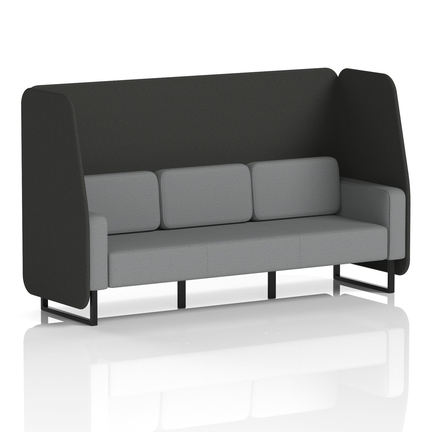 Brixworth Open Booth in Two Tone (Part 1)