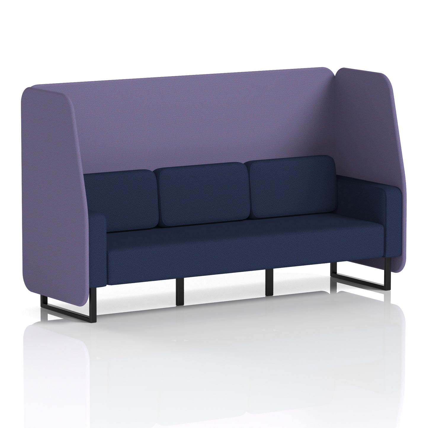 Brixworth Open Booth in Two Tone (Part 1)