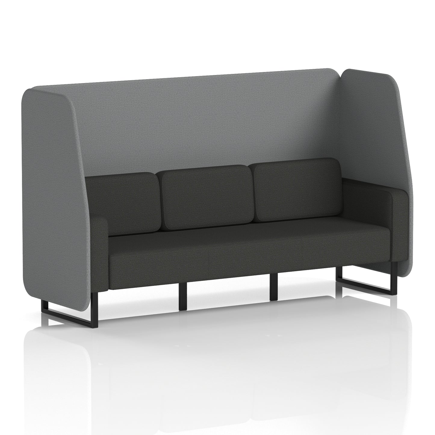 Brixworth Open Booth in Two Tone (Part 1)