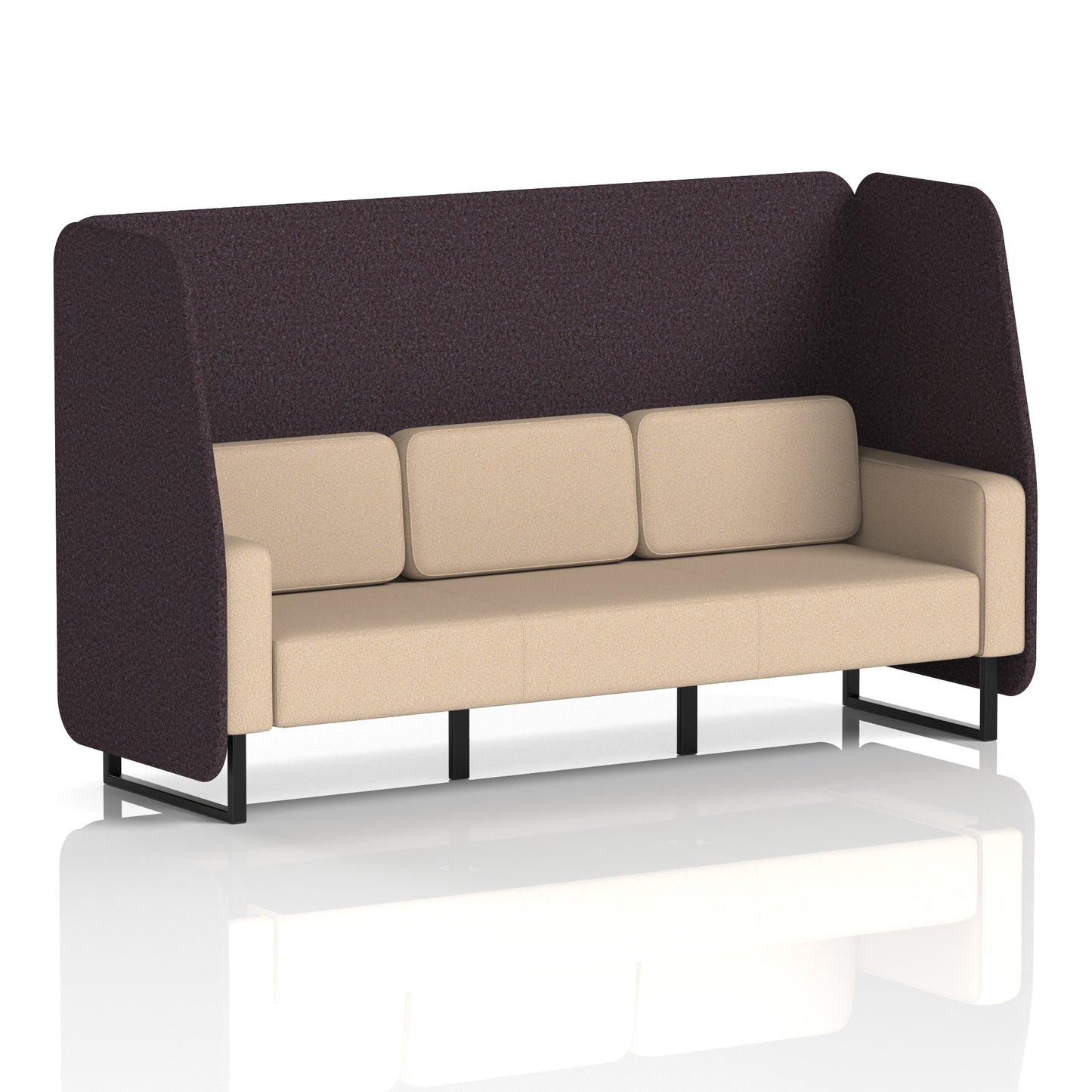 Brixworth Open Booth in Two Tone (Part 1)