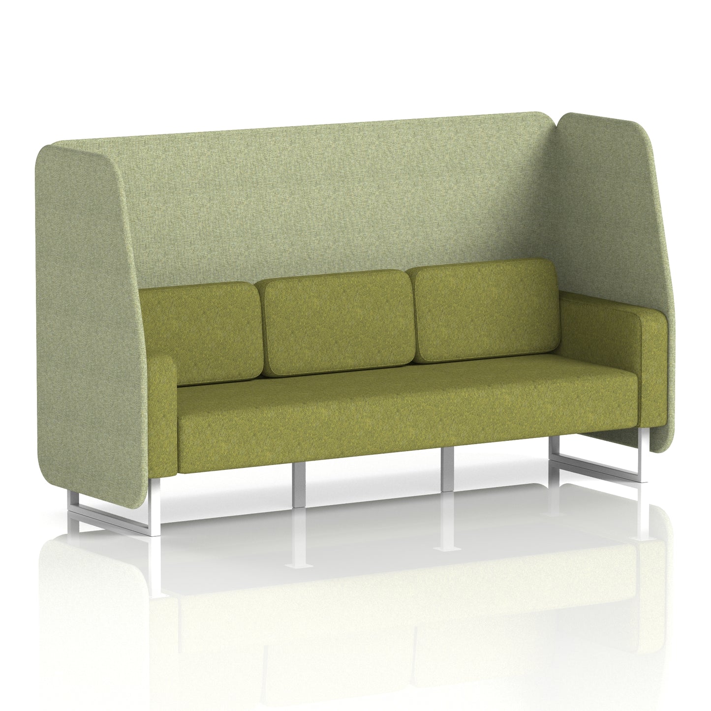 Brixworth Open Booth in Two Tone (Part 1)