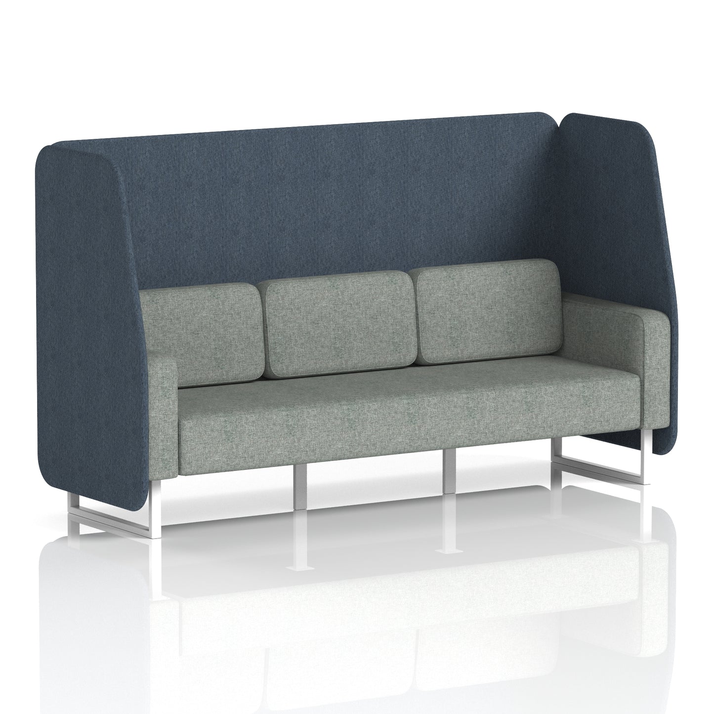 Brixworth Open Booth in Two Tone (Part 1)