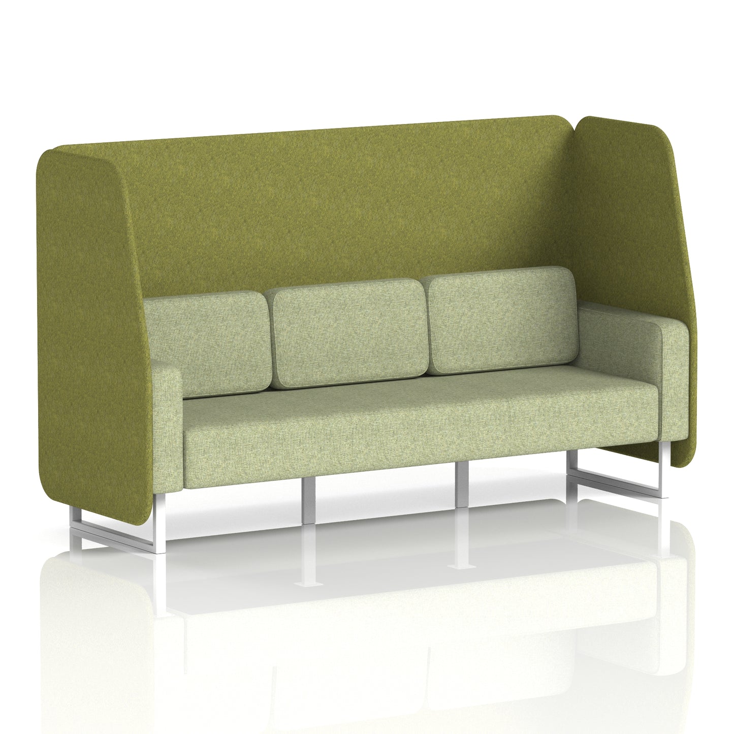 Brixworth Open Booth in Two Tone (Part 1)
