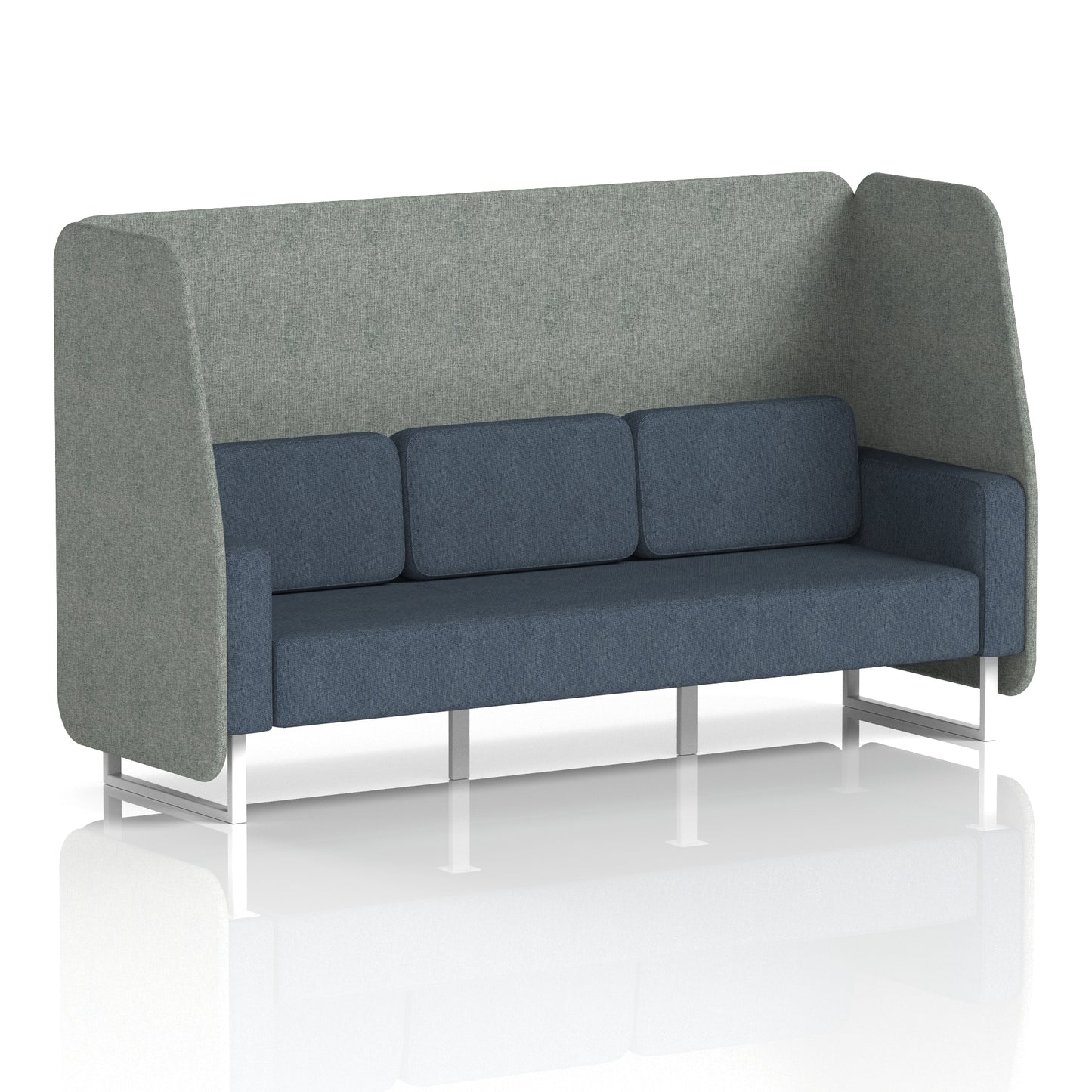 Brixworth Open Booth in Two Tone (Part 1)