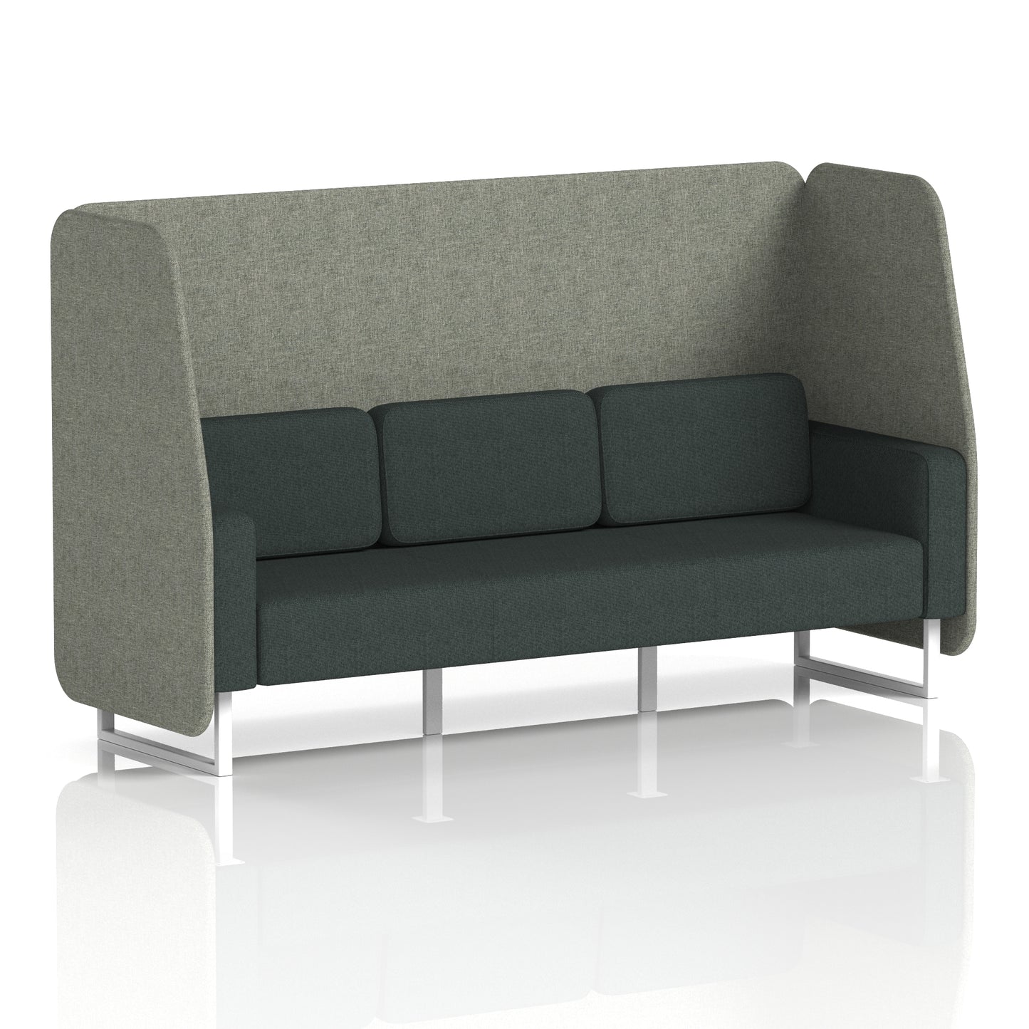 Brixworth Open Booth in Two Tone (Part 1)