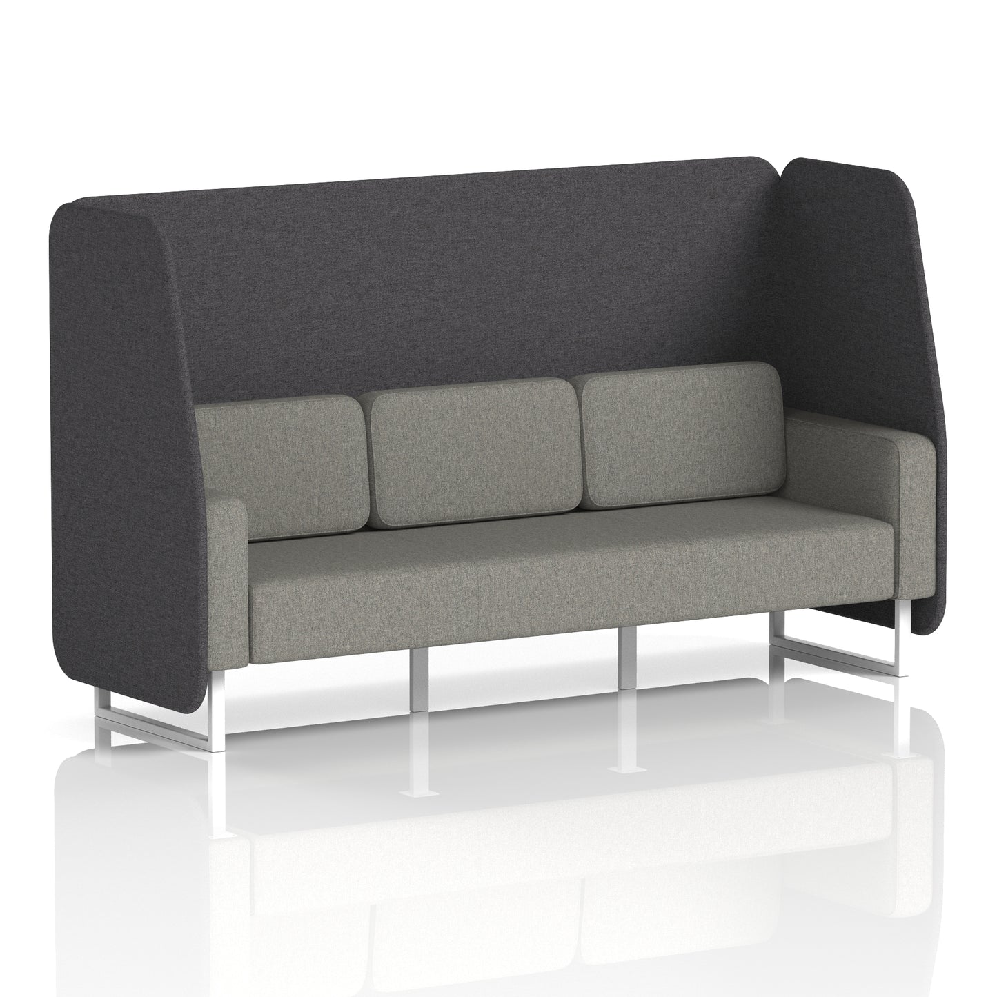 Brixworth Open Booth in Two Tone (Part 1)