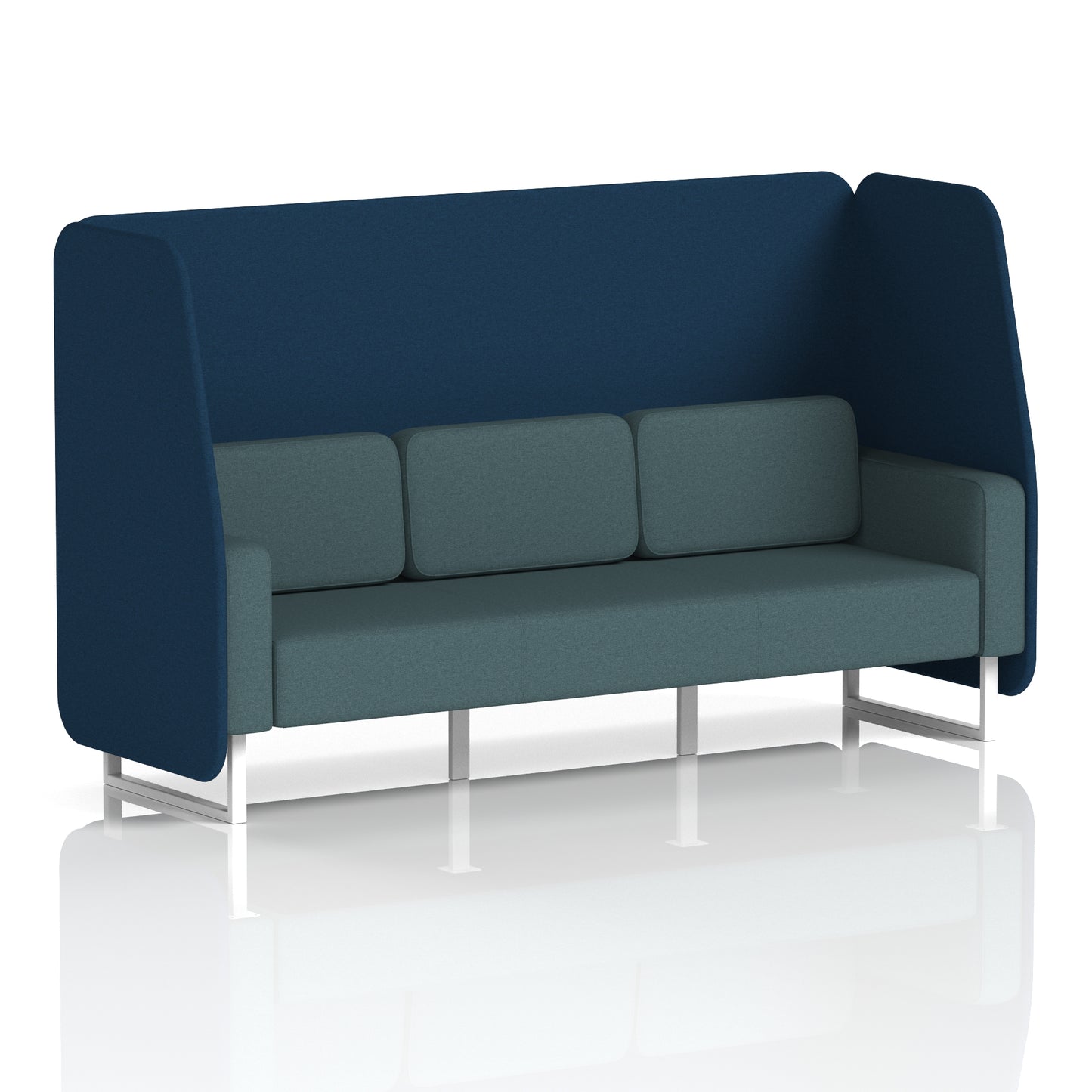 Brixworth Open Booth in Two Tone (Part 1)
