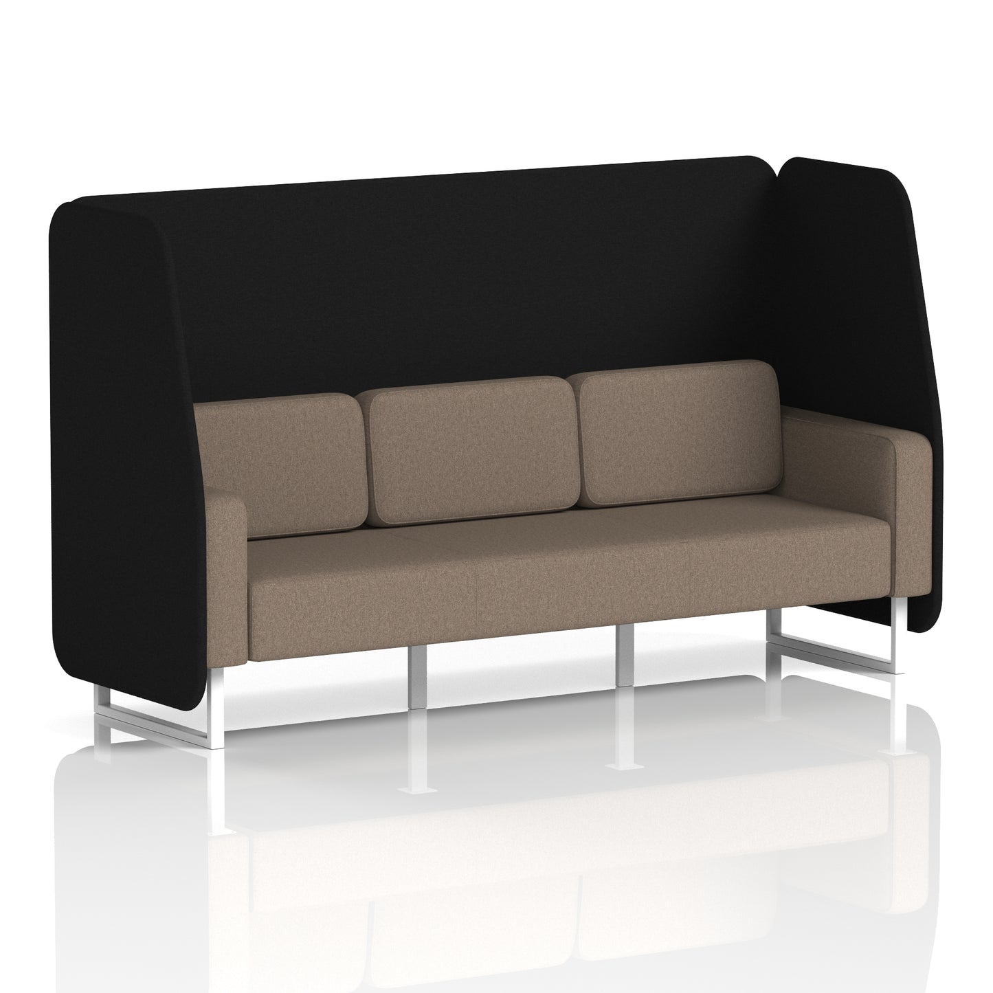 Brixworth Open Booth in Two Tone (Part 1)