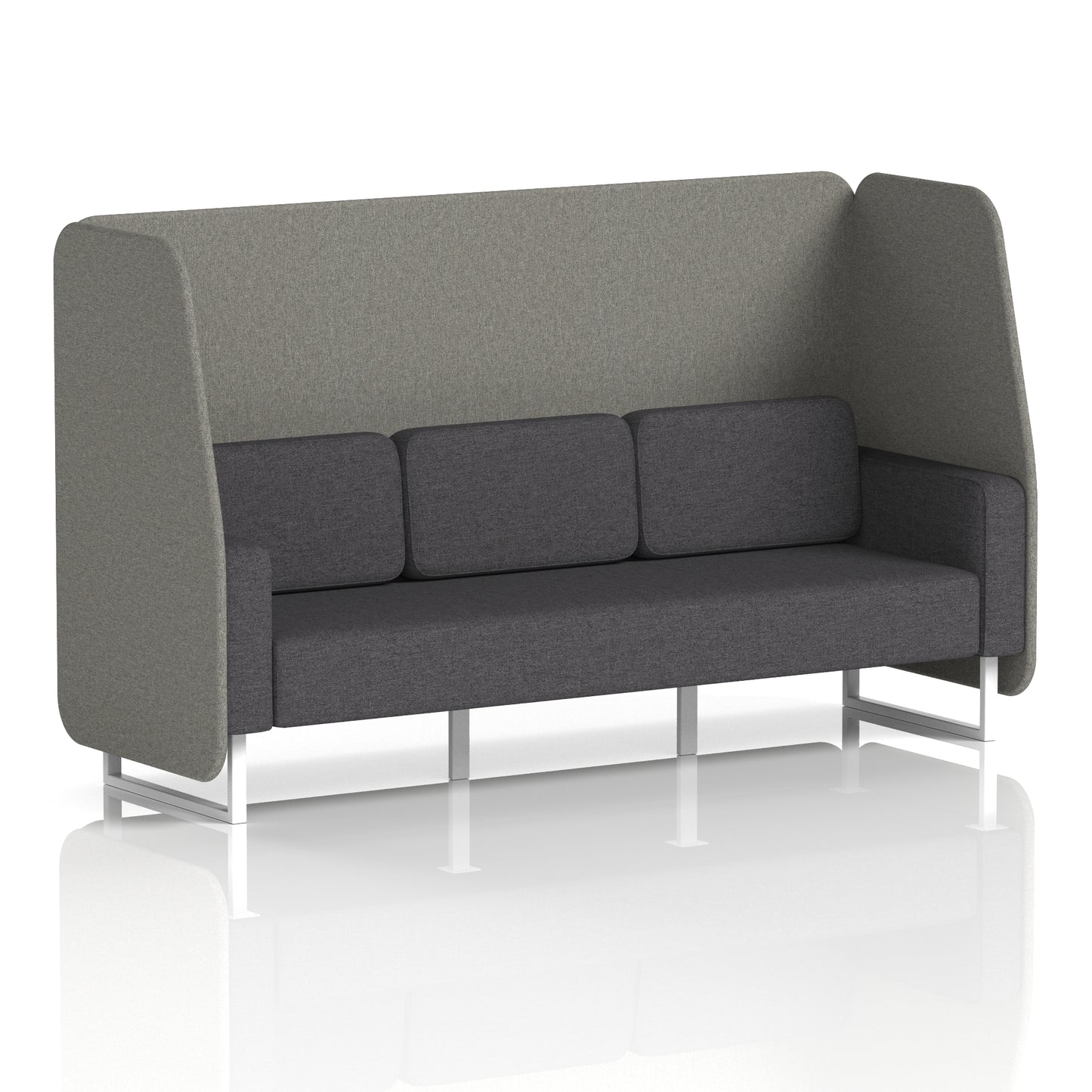 Brixworth Open Booth in Two Tone (Part 2)