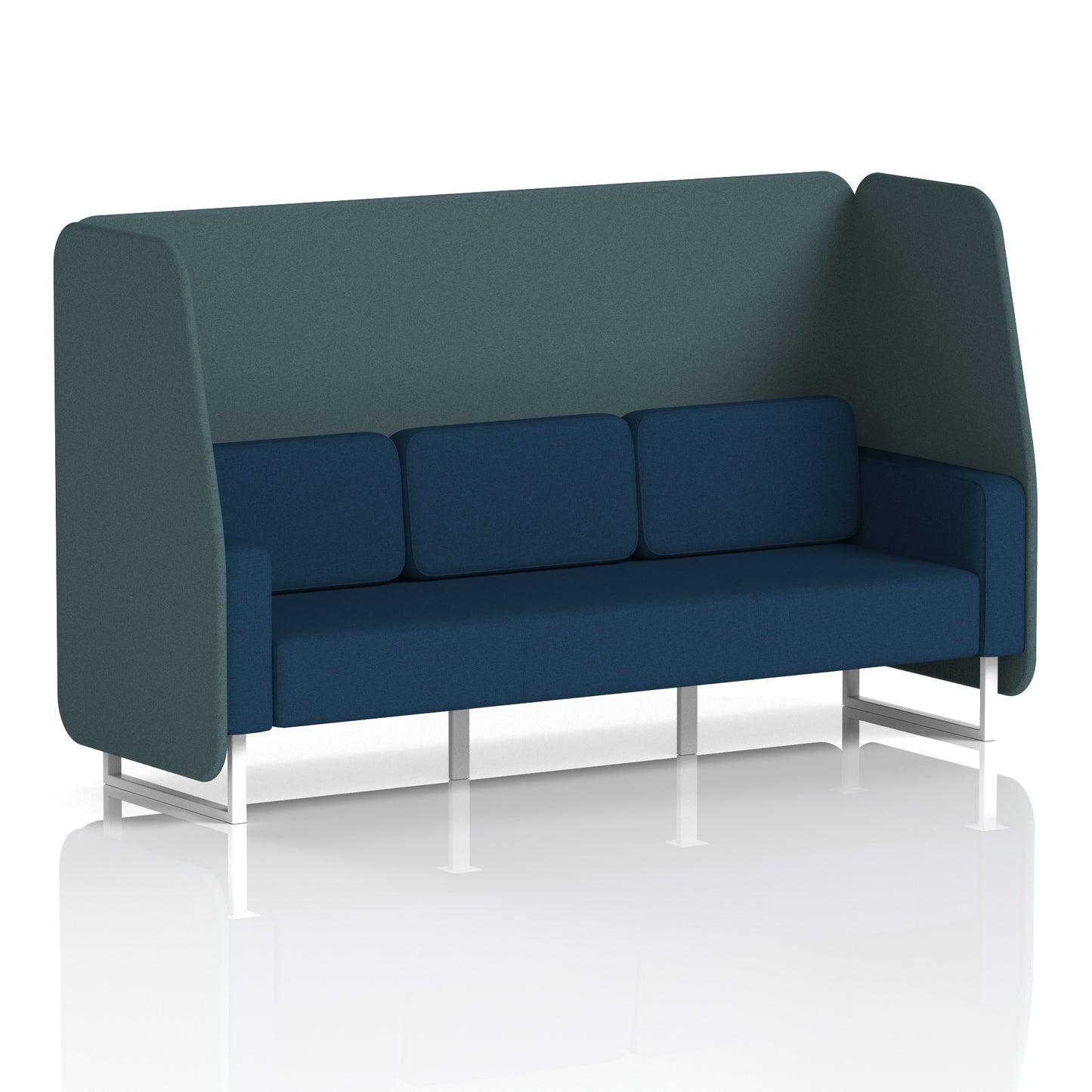 Brixworth Open Booth in Two Tone (Part 2)